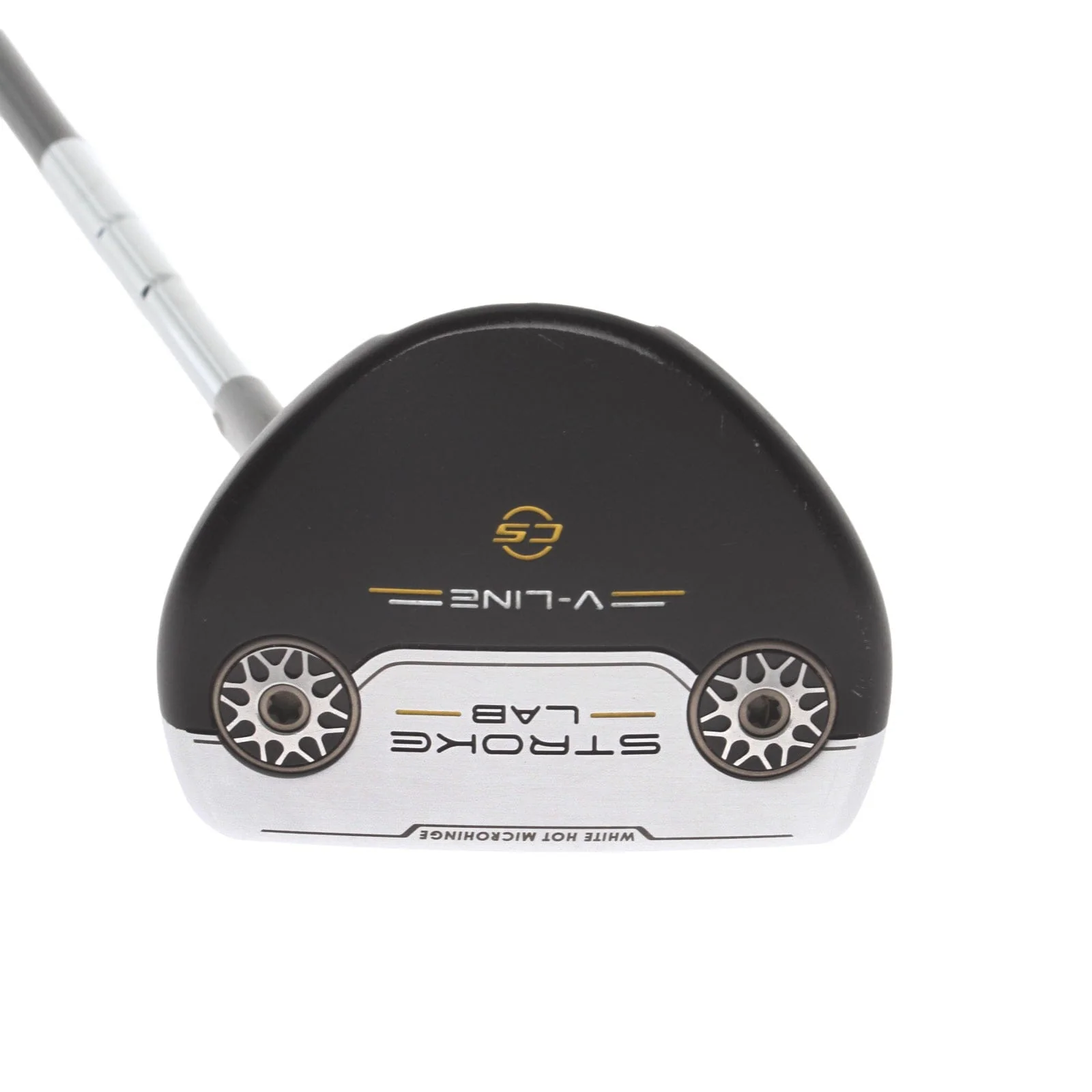 Odyssey V-Line Stroke Lab CS Mens Right Hand Putter 34" Mid-Mallet - Odyssy Pistol - Image 2