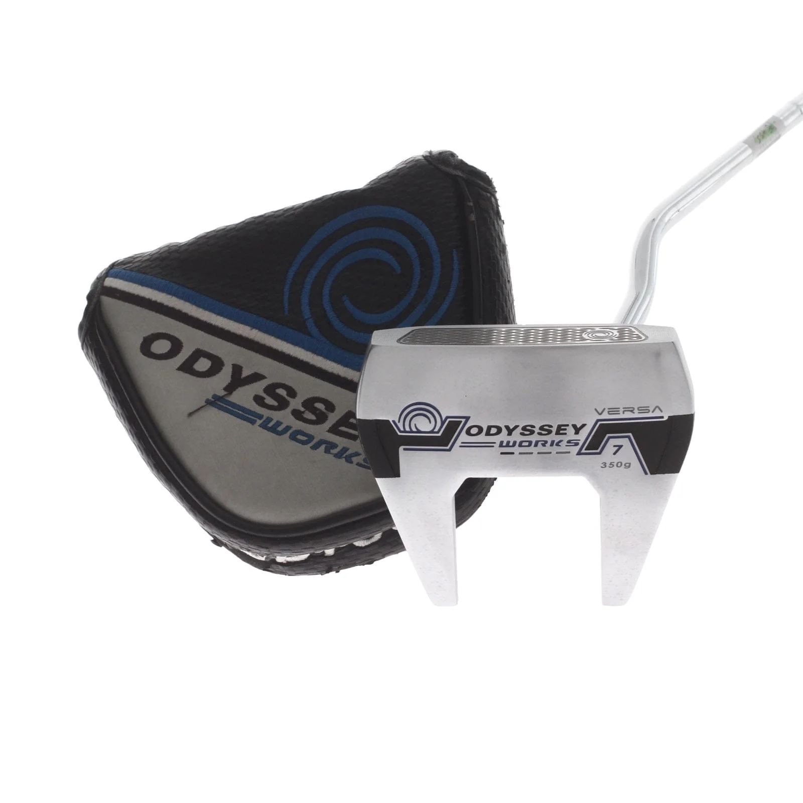 Odyssey Versa Works #7 Mens Right Hand Putter 34.5" Mallet - Super Stroke