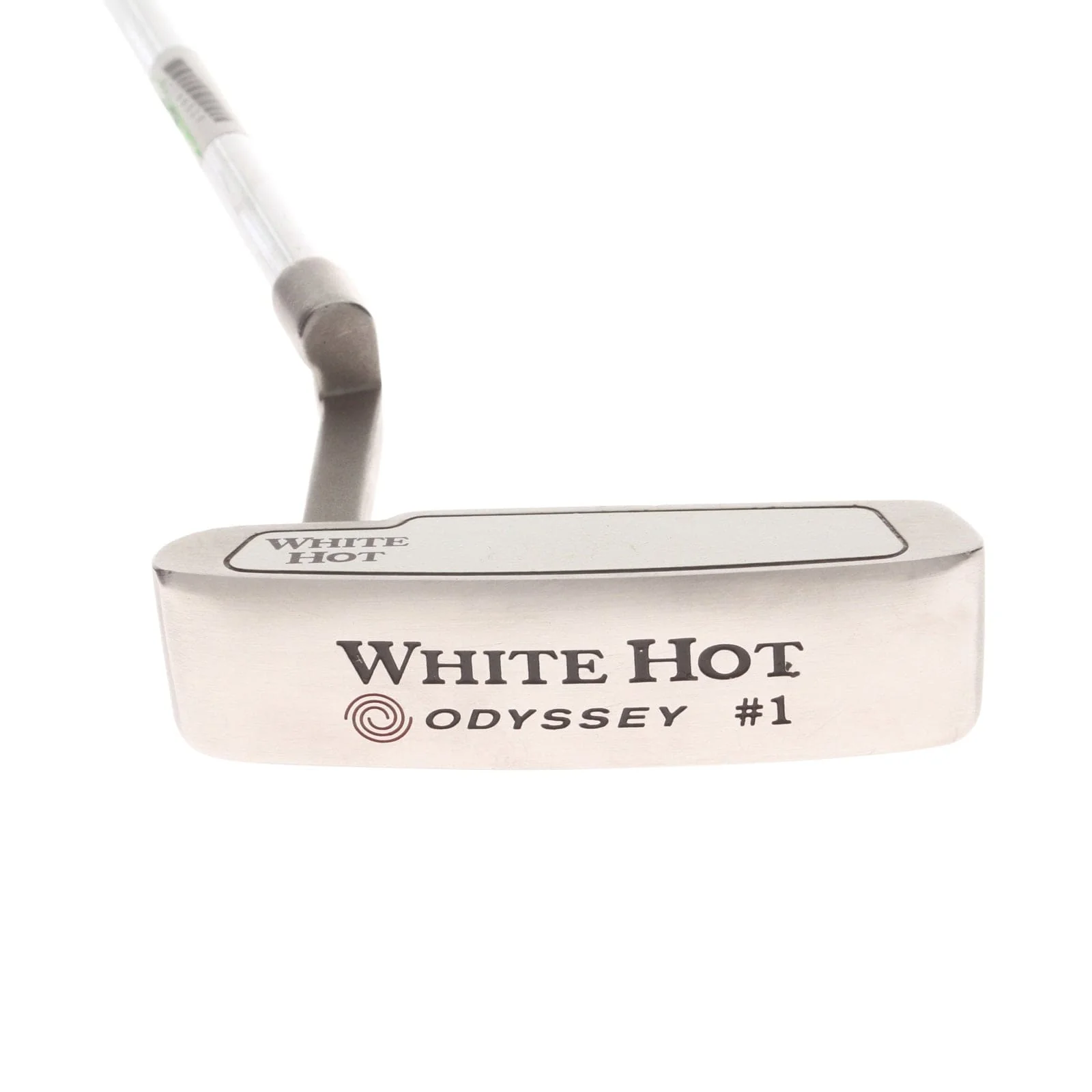 Odyssey White Hot #1 Mens Left Hand Putter 35" Mallet - Odyssey - Image 2