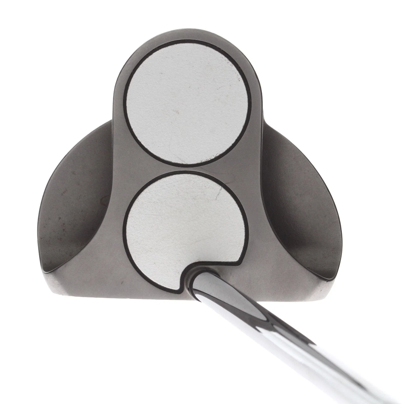 Odyssey White Hot 2-Ball CS Mens Right Hand Putter 33" Mallet - Winn Lite - Image 2
