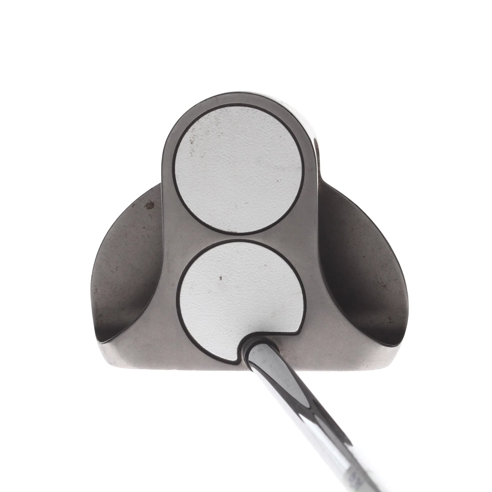 Odyssey White Hot 2-Ball CS Mens Right Hand Putter 35" Blade Odyssey White Hot - Lamkin Torsion Control - Image 2