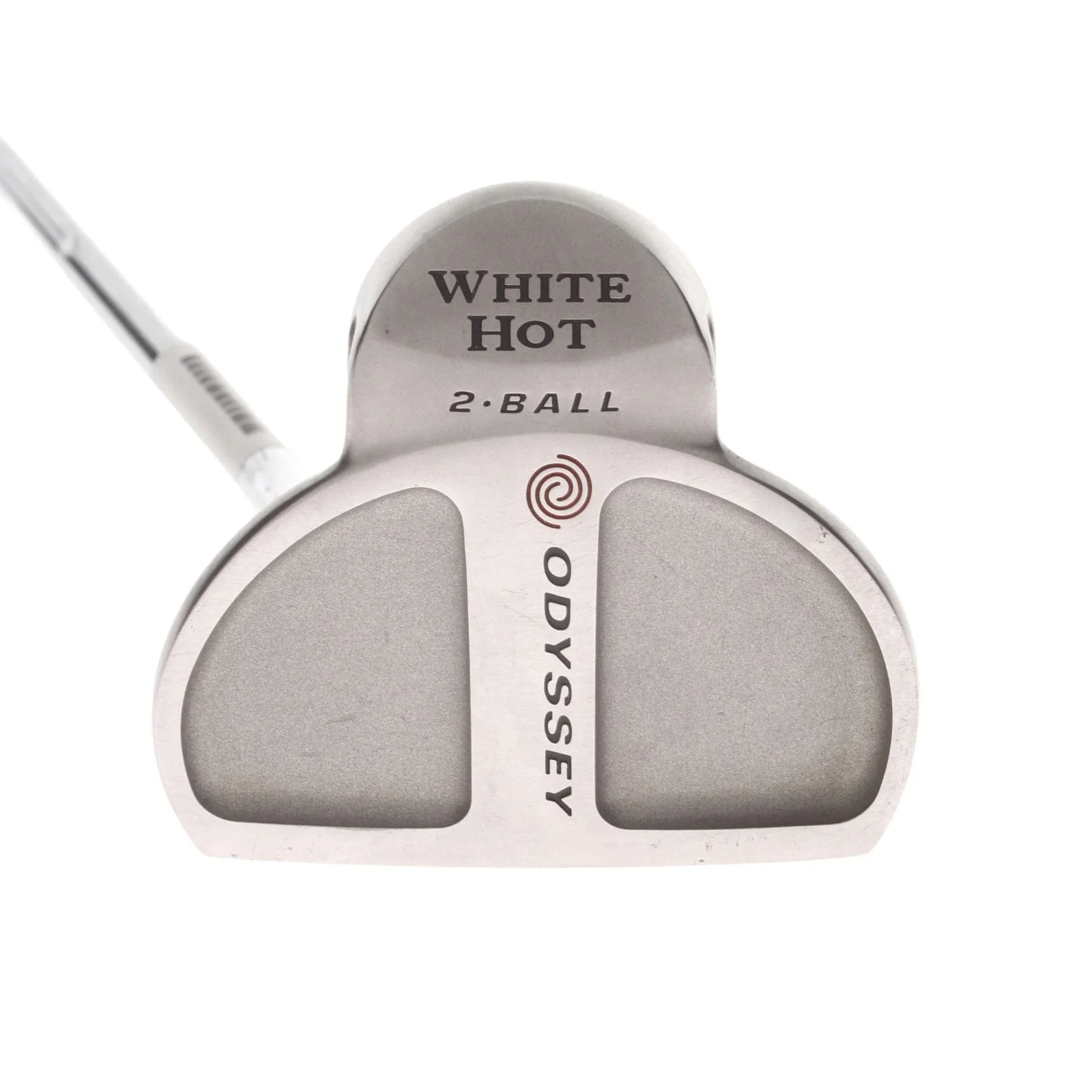 Odyssey White Hot 2-Ball Mens Right Hand Putter 31.5" Mallet - Super Stroke