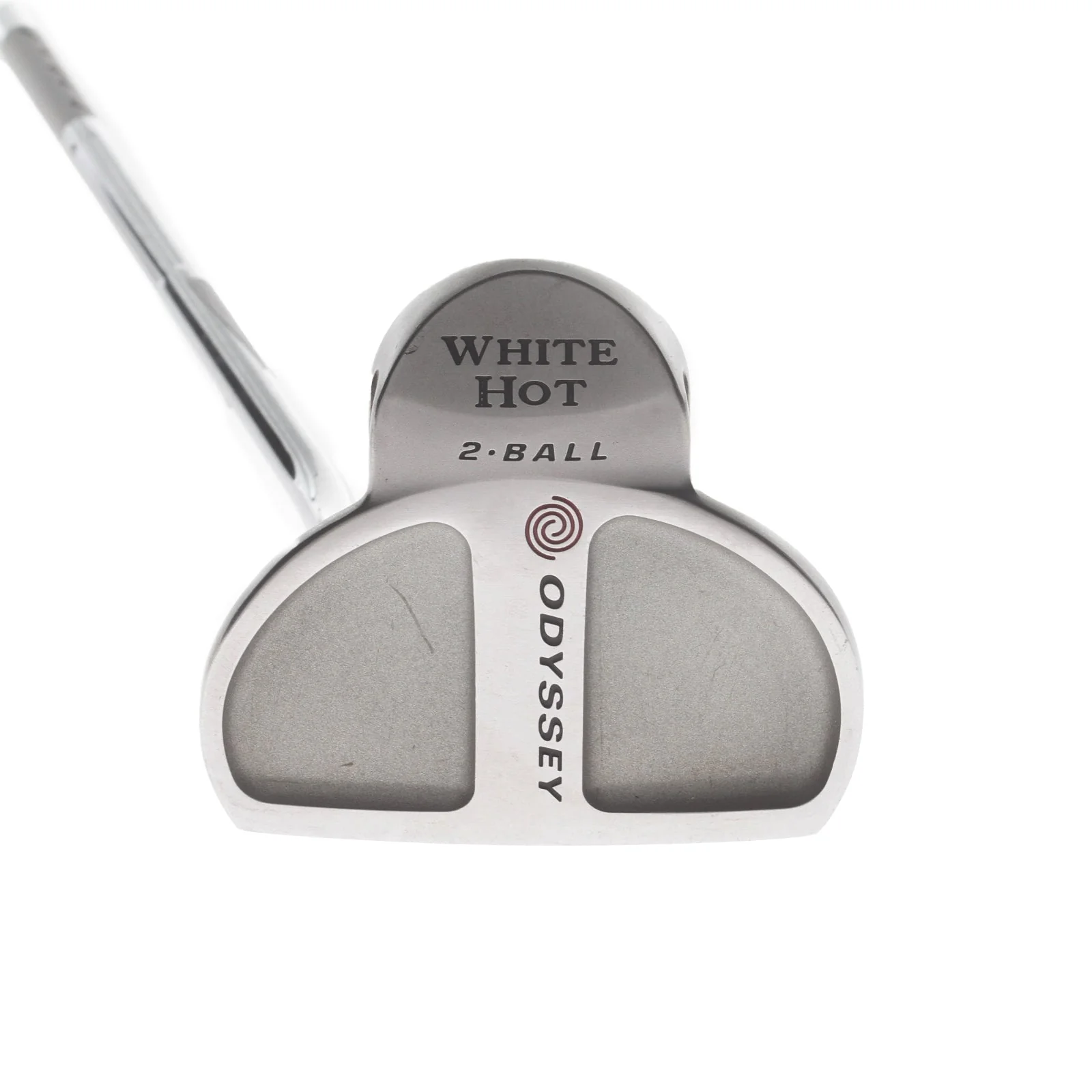 Odyssey White Hot 2-Ball Mens Right Hand Putter 34" Mallet Odyssey - Lamkin Sink Fit Straight - Image 2