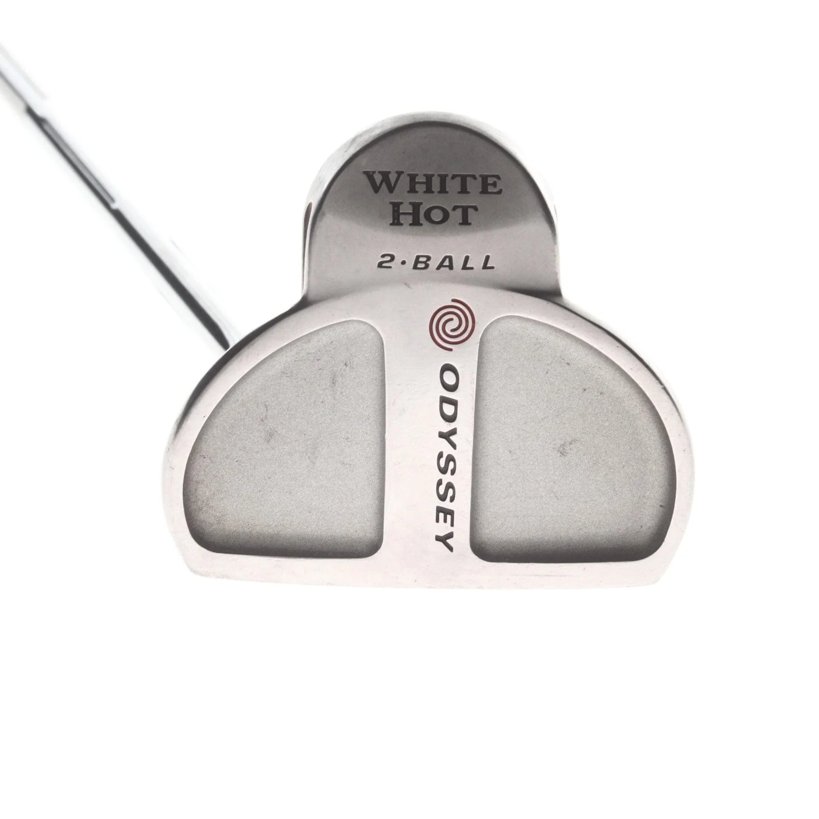 Odyssey White Hot 2-Ball Mens Right Hand Putter 34" Mallet Odyssey - Odyssey - Image 2