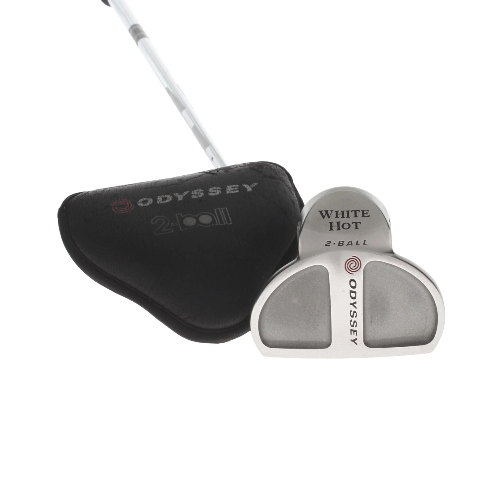 Odyssey White Hot 2-Ball Mens Right Hand Putter 35.5" Mallet Odyssey - Super Stroke Pistol GT 1.0