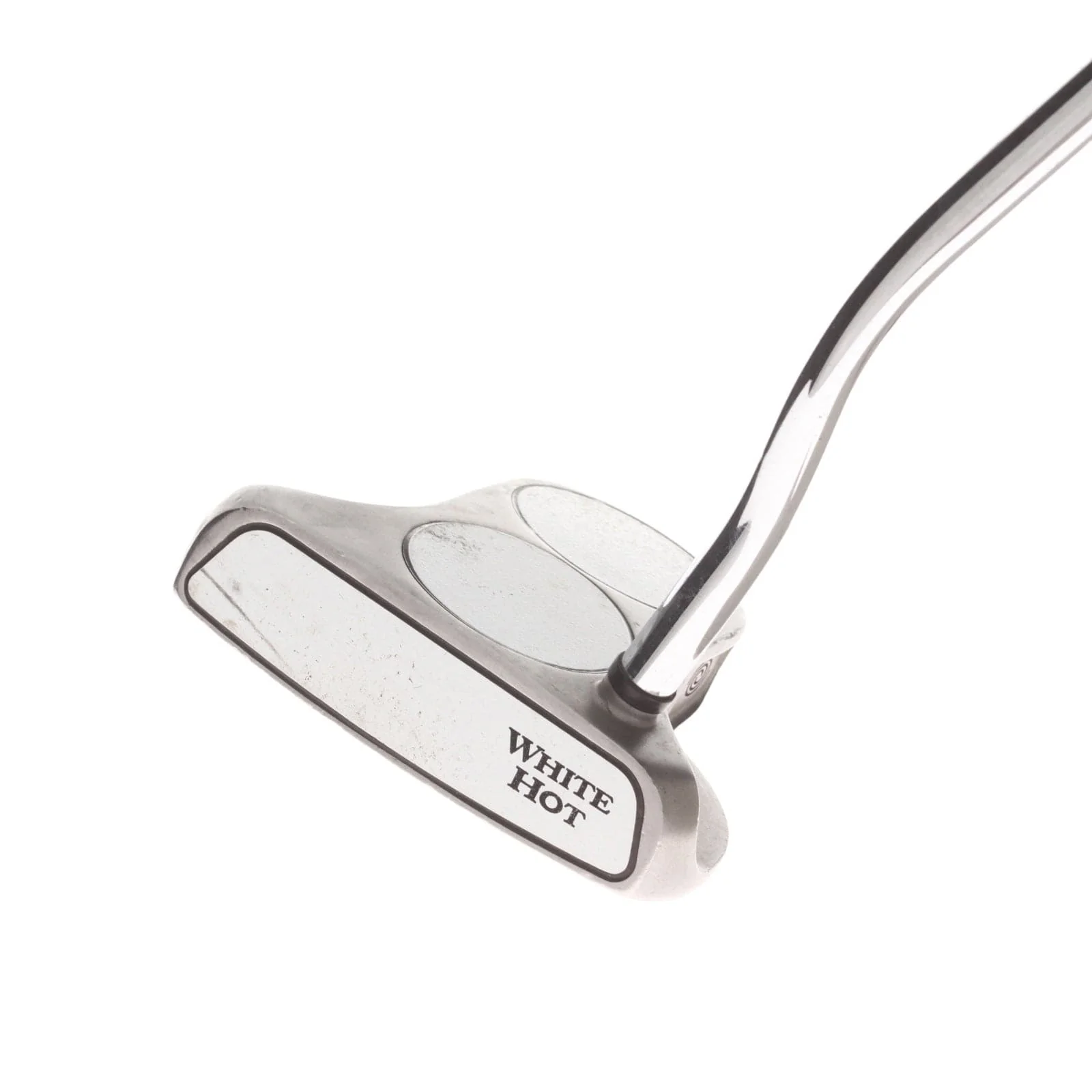 Odyssey White Hot 2-Ball Mens Right Hand Putter 35" Mallet - Lamkin Deep Etched - Image 3