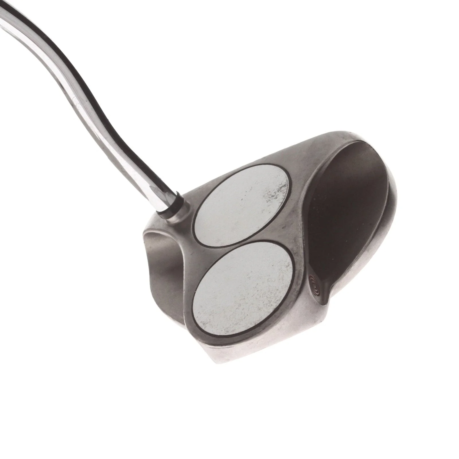 Odyssey White Hot 2-Ball Mens Right Hand Putter 35" Mallet - Lamkin Deep Etched - Image 4