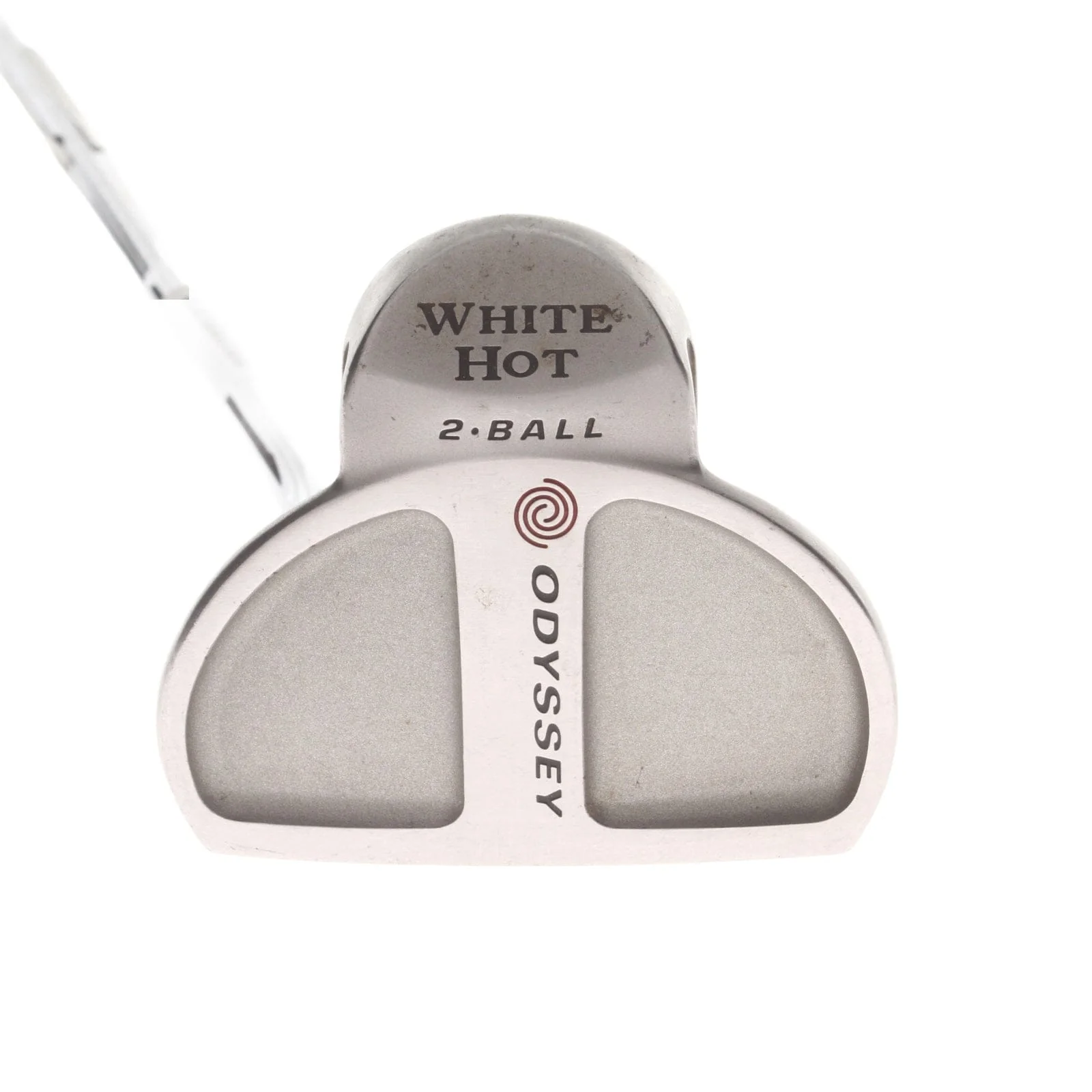 Odyssey White Hot 2-Ball Mens Right Hand Putter 35" Mallet - Odyssey - Image 2