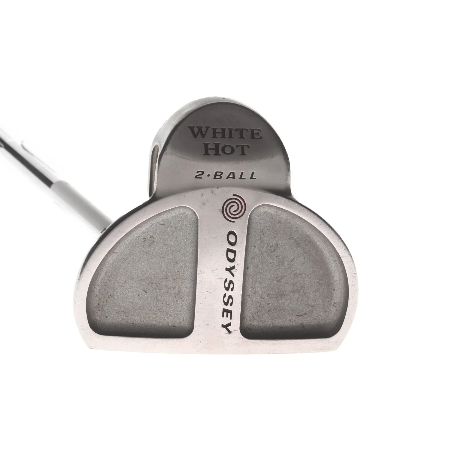 Odyssey White Hot 2-Ball Mens Right Hand Putter 35" Mallet Odyssey - Super Stroke Slim 3.0 - Image 2