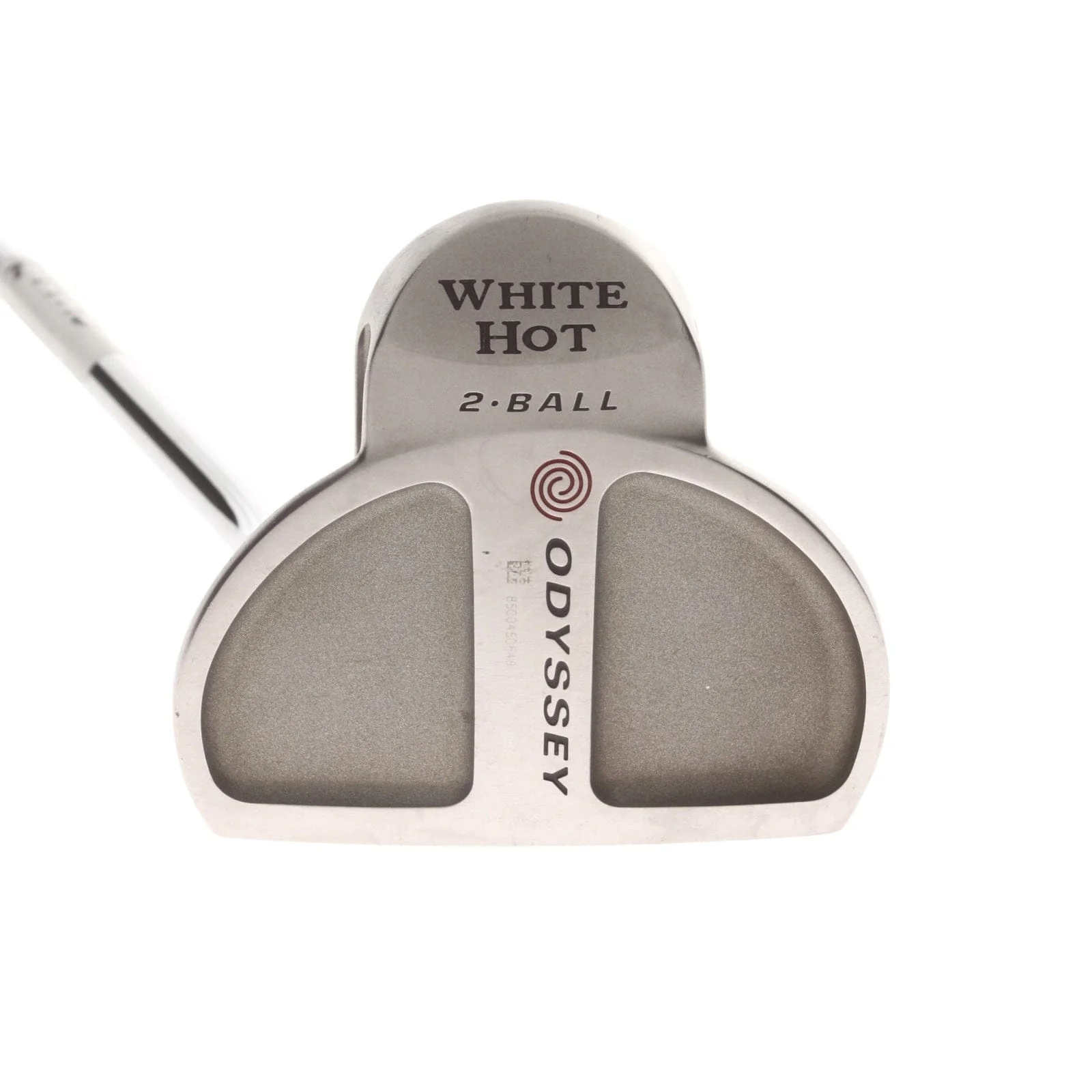 Odyssey White hot 2 Ball Mens Right Hand Putter 38" Mallet - Super Stroke Flatso 17 - Image 2