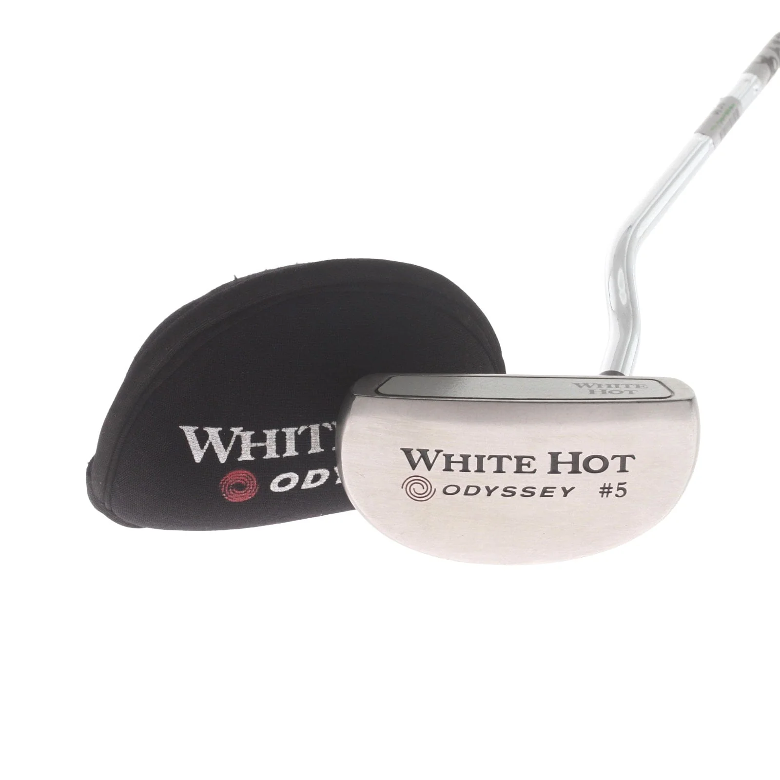 Odyssey White Hot #5 Mens Right Hand Putter 35" Mallet - Odyssey White Hot