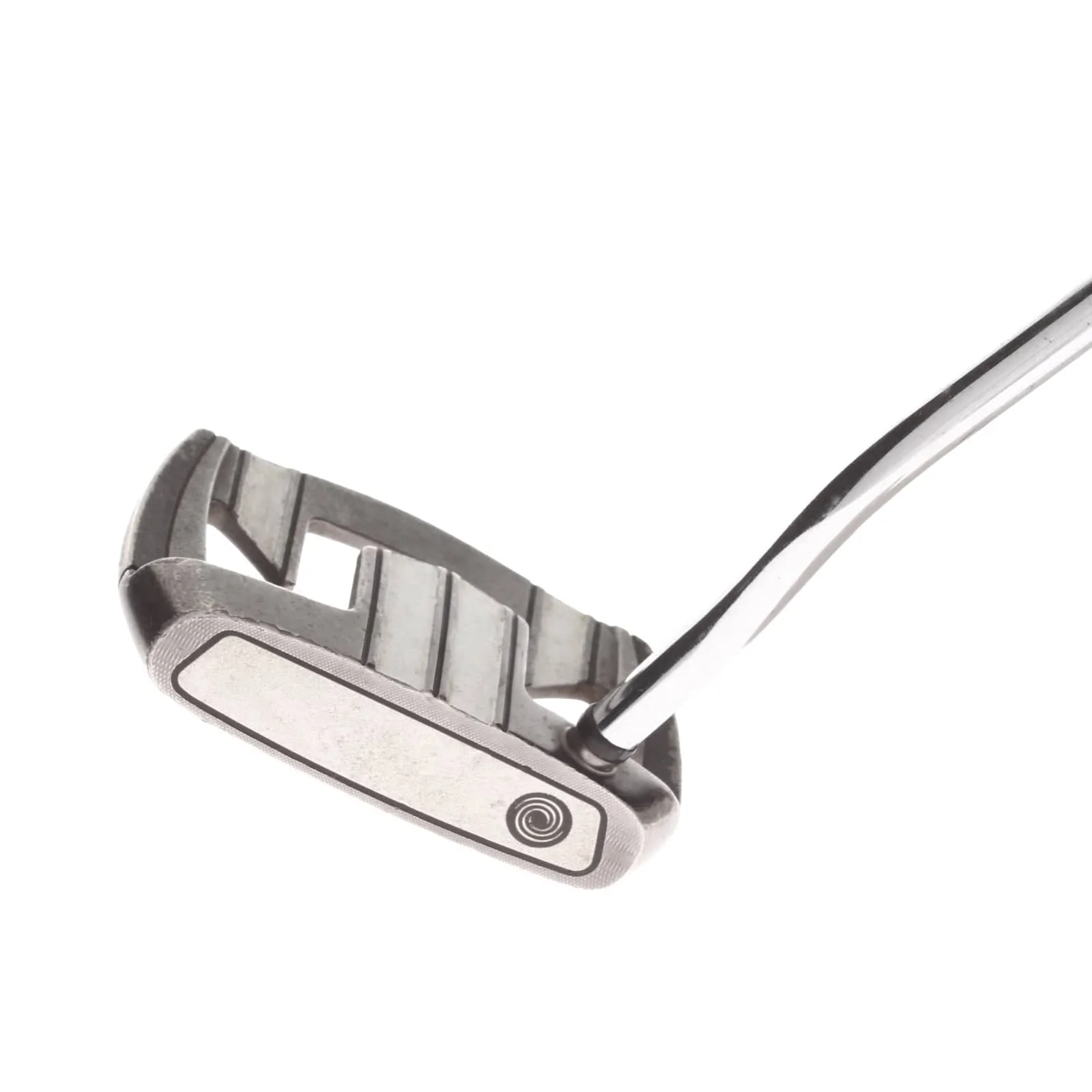 Odyssey White Hot Ice Mini T Mens Right Hand Putter 35" Mallet - Super Stroke Tour 2.0 - Image 3