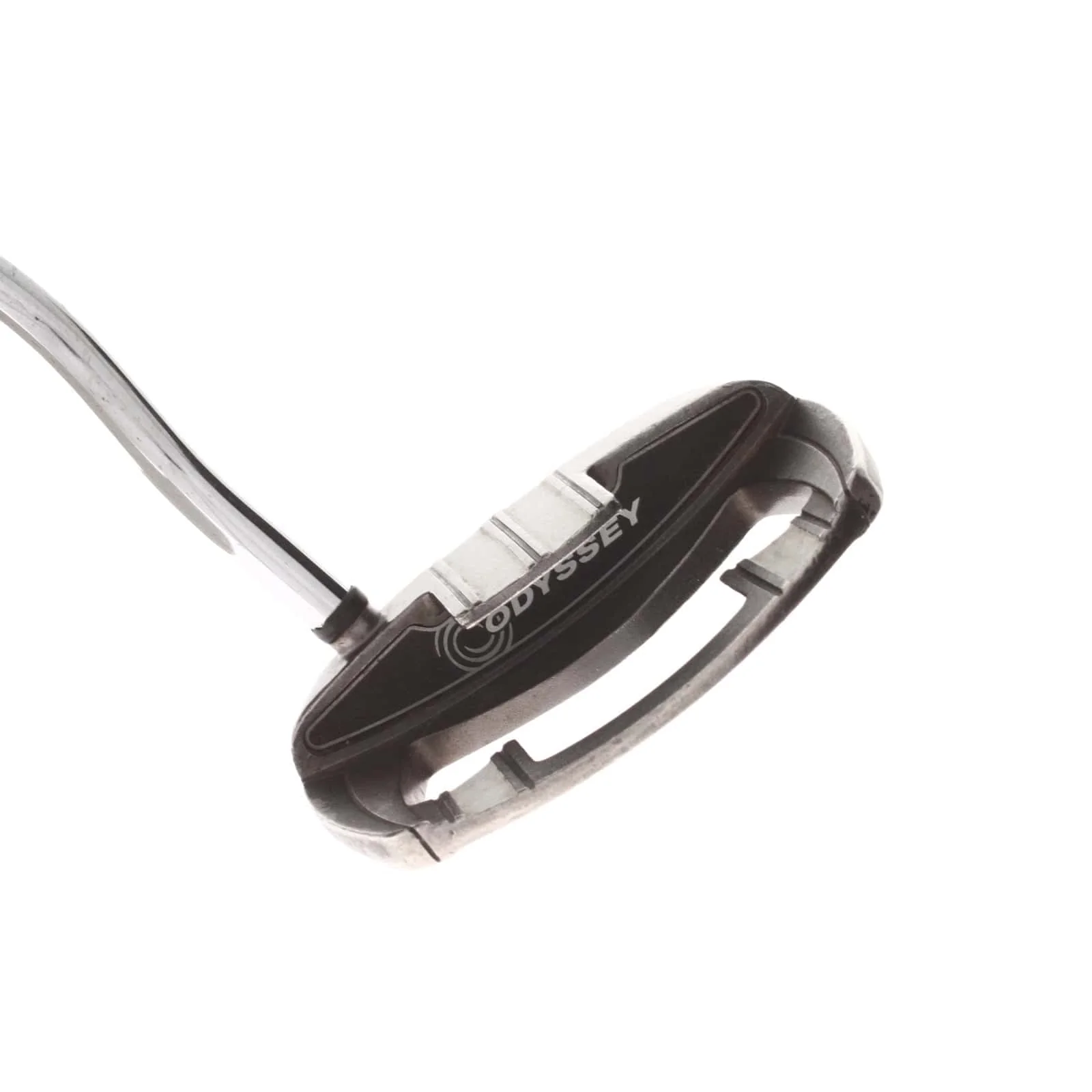 Odyssey White Hot Ice Mini T Mens Right Hand Putter 35" Mallet - Super Stroke Tour 2.0 - Image 4