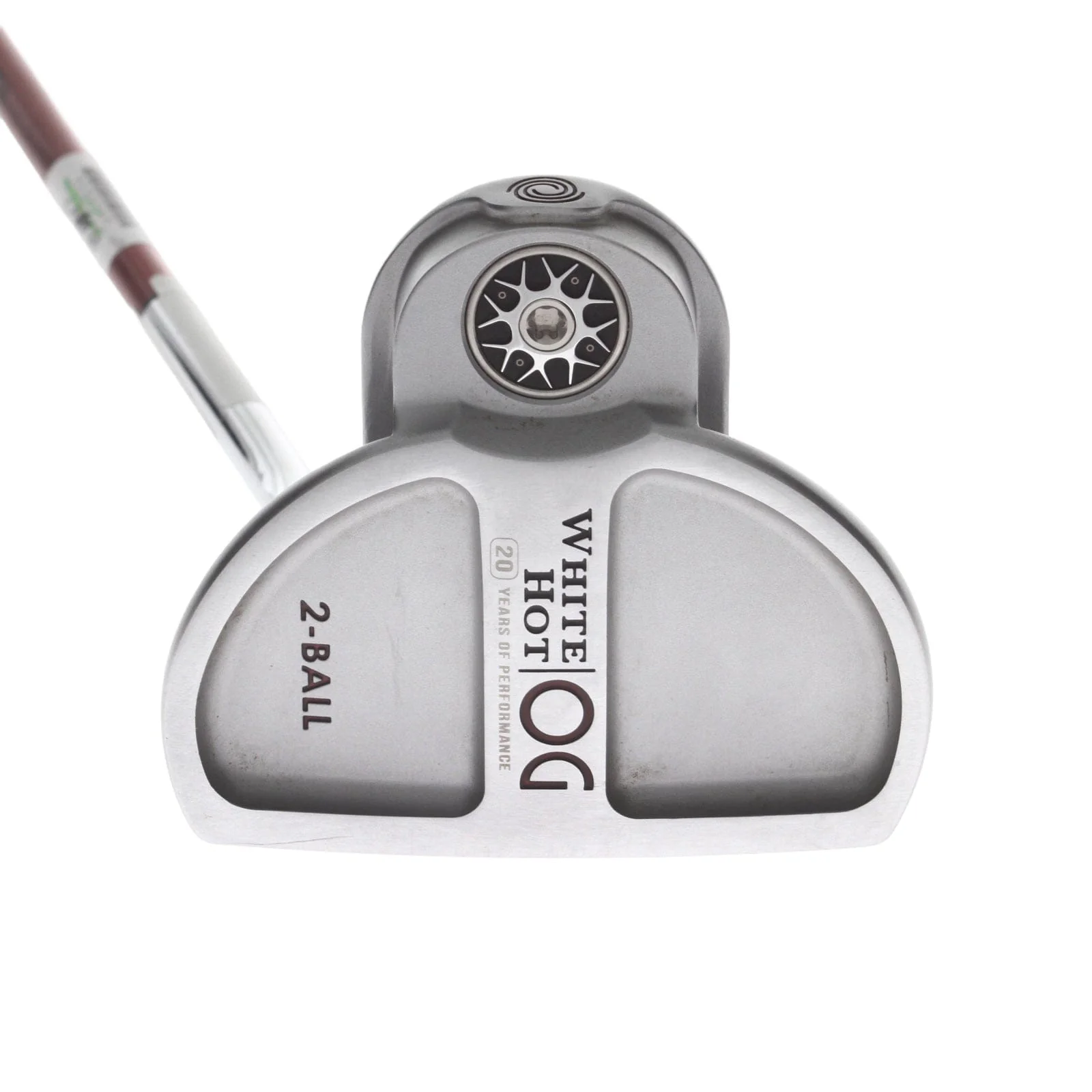 Odyssey White Hot OG 2-Ball Mens Right Hand Putter 34" Mallet Odyssey - Odyssey - Image 2
