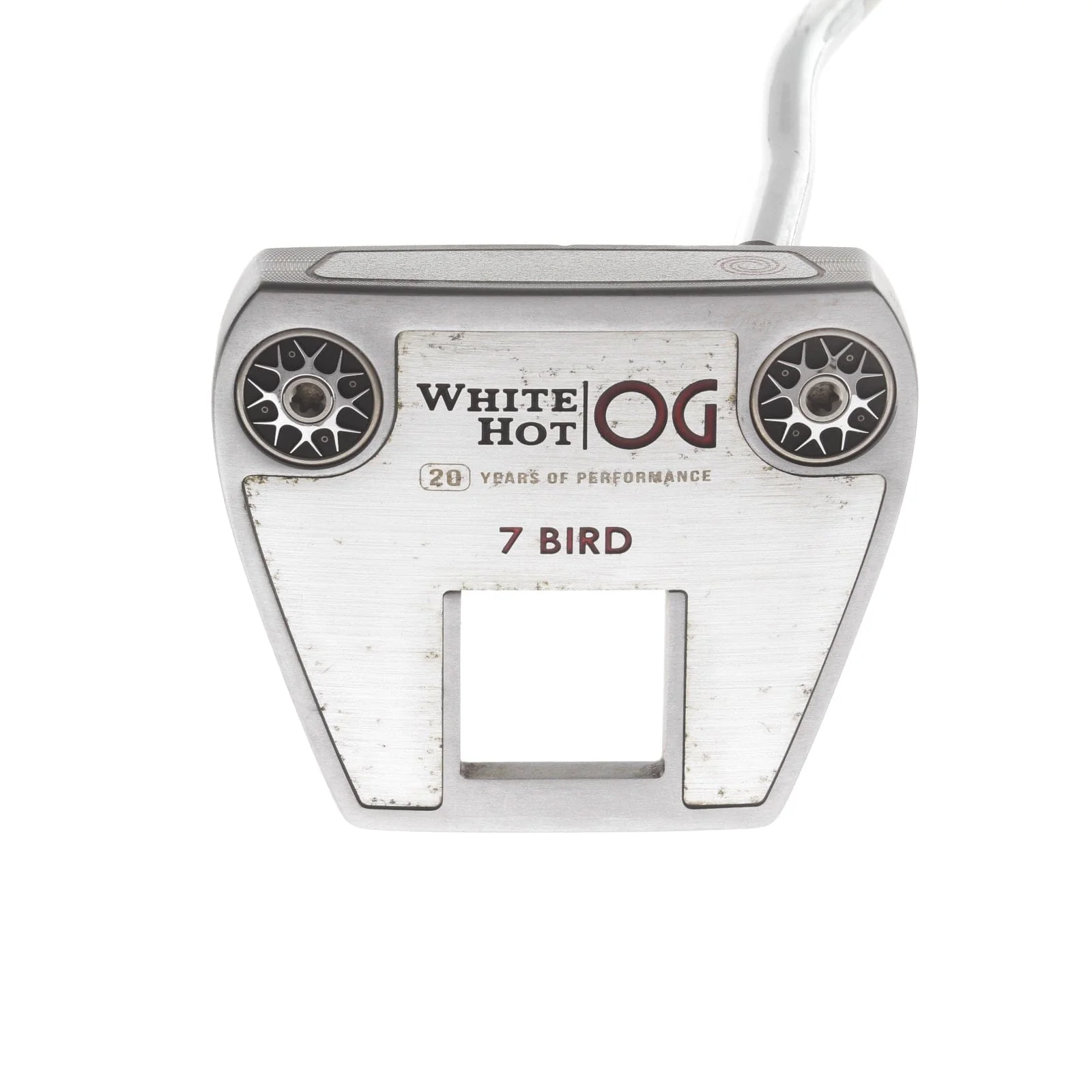 Odyssey White Hot OG 7 Bird Mens Right Hand Putter 35" Mallet - Odyssey - Image 2