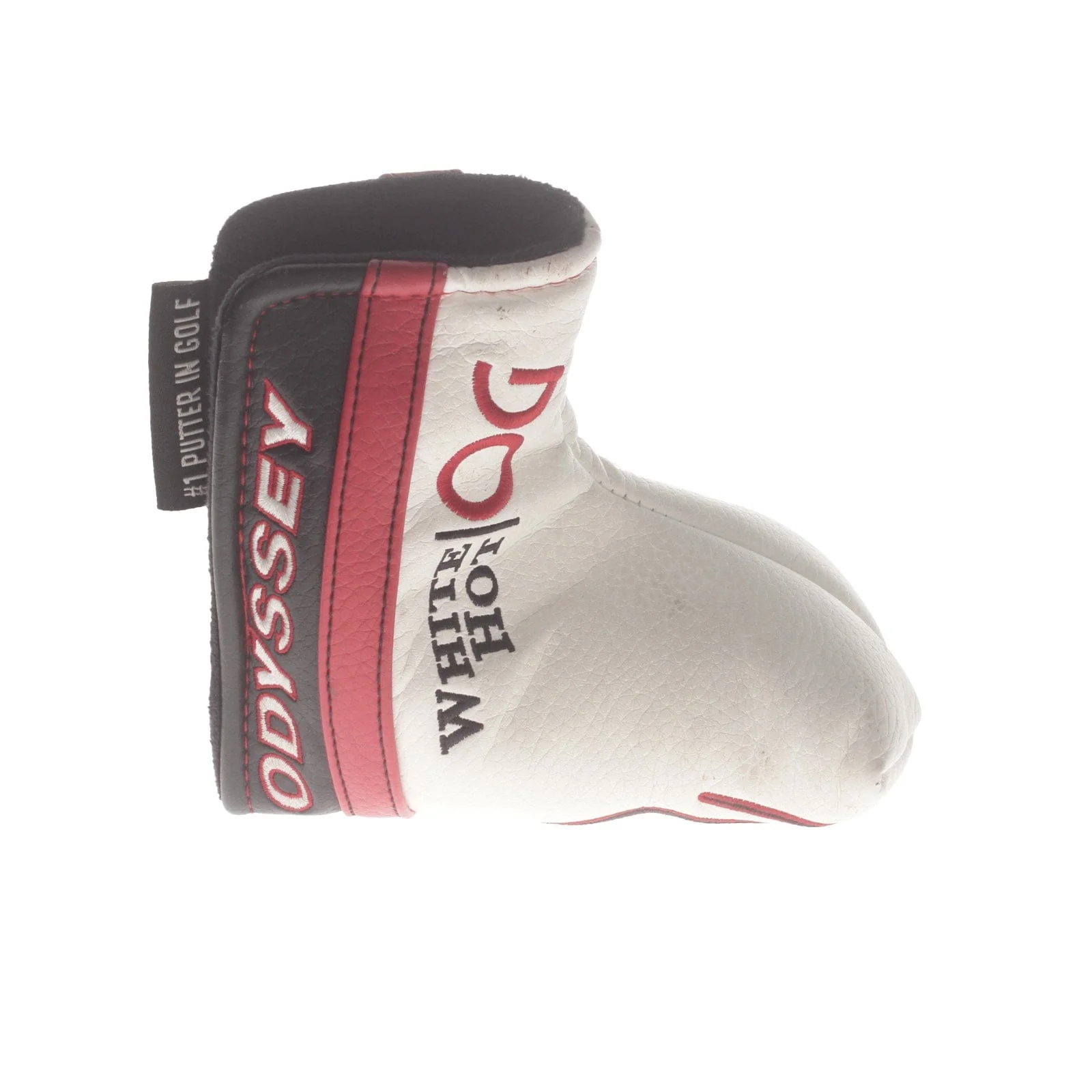 Odyssey White Hot OG Double Wide Mens Right Hand Putter 34.5" Mid-Mallet - Golf Pride Reverse Taper - Image 8