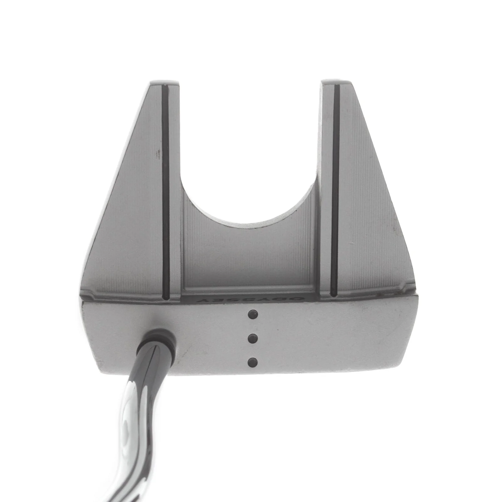 Odyssey White Hot OG Mens Left Hand Putter 34" Mallet - Odyssey - Image 2