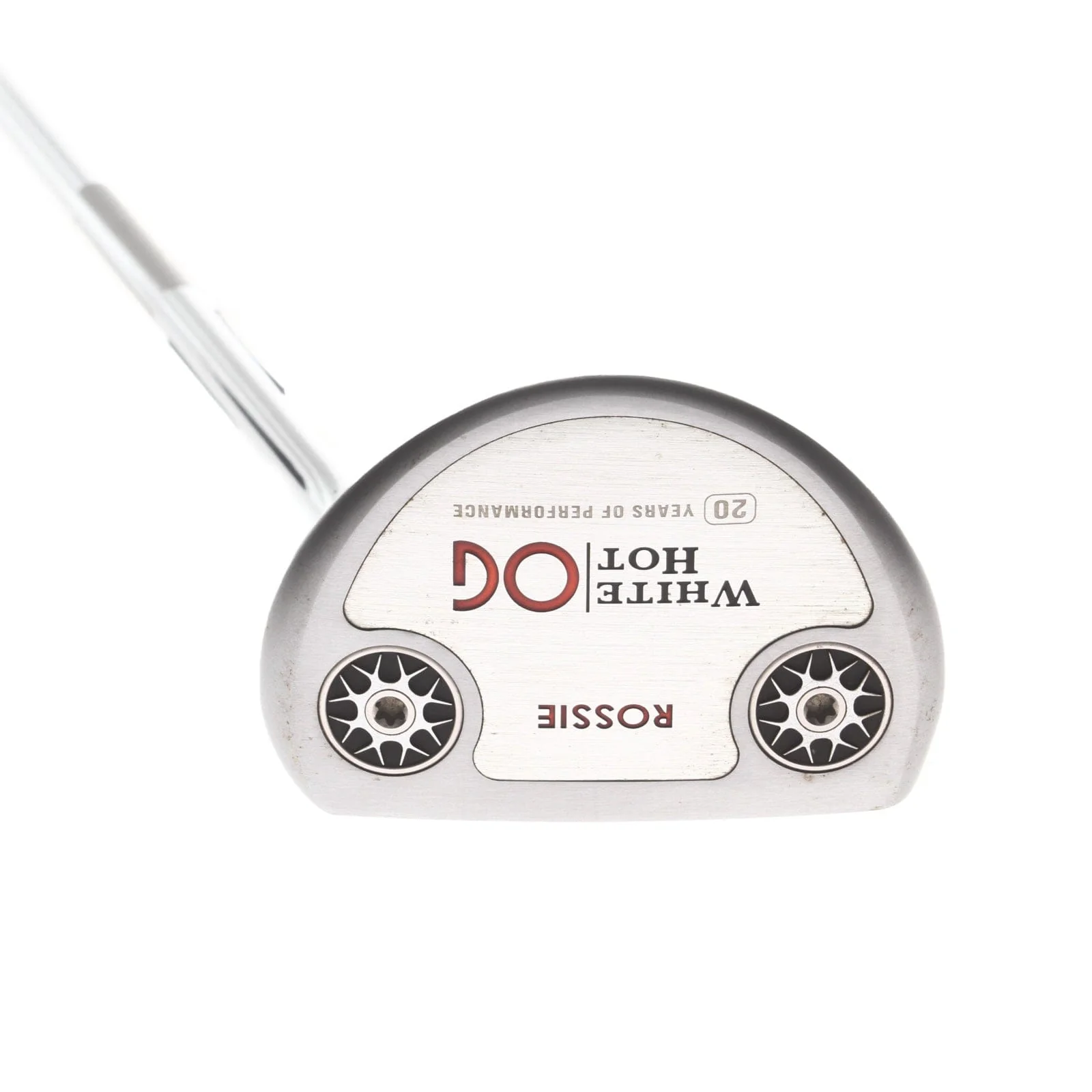 Odyssey White Hot OG Rossie Mens Right Hand Putter 33" Mallet Odyssey - Super Stroke Tour 1.0 - Image 2