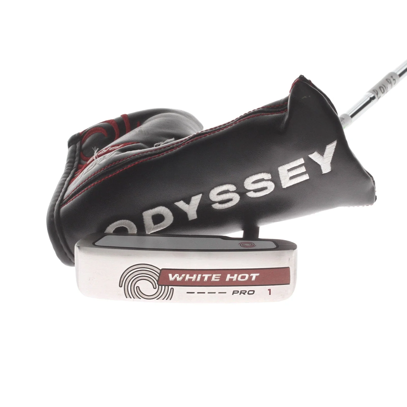 Odyssey White Hot Pro 1 Mens Right Hand Putter 34.5" Blade - Super Stroke Tour 2.0