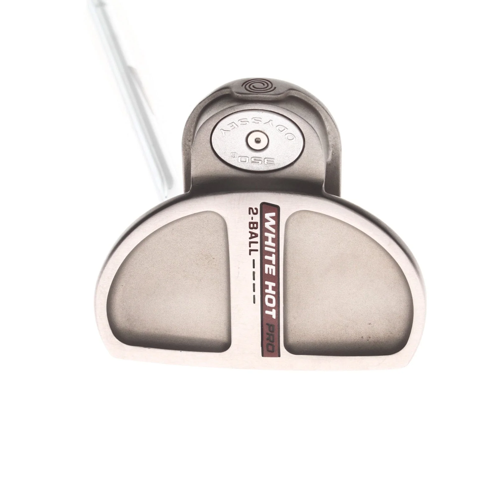 Odyssey White Hot Pro 2-Ball Mens Right Hand Putter 34" Mallet Super Stroke Flatso 2.0 - Image 2