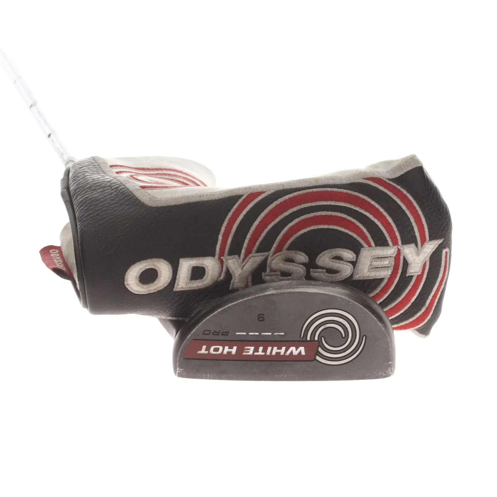Odyssey White Hot Pro 9 Mens Right Hand Putter 34.5" Mallet - Super Stroke Tour 2.0
