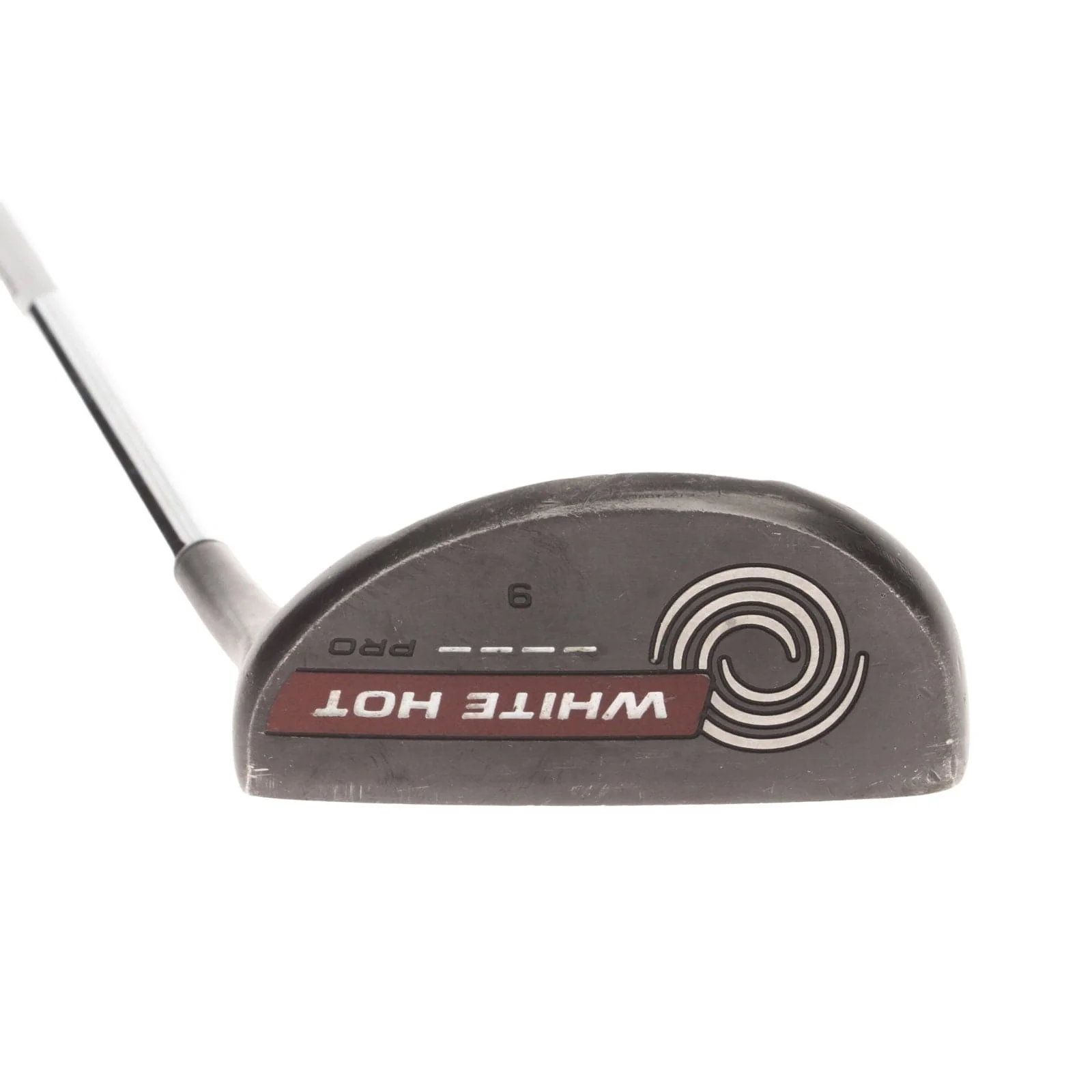 Odyssey White Hot Pro 9 Mens Right Hand Putter 34.5" Mallet - Super Stroke Tour 2.0 - Image 2