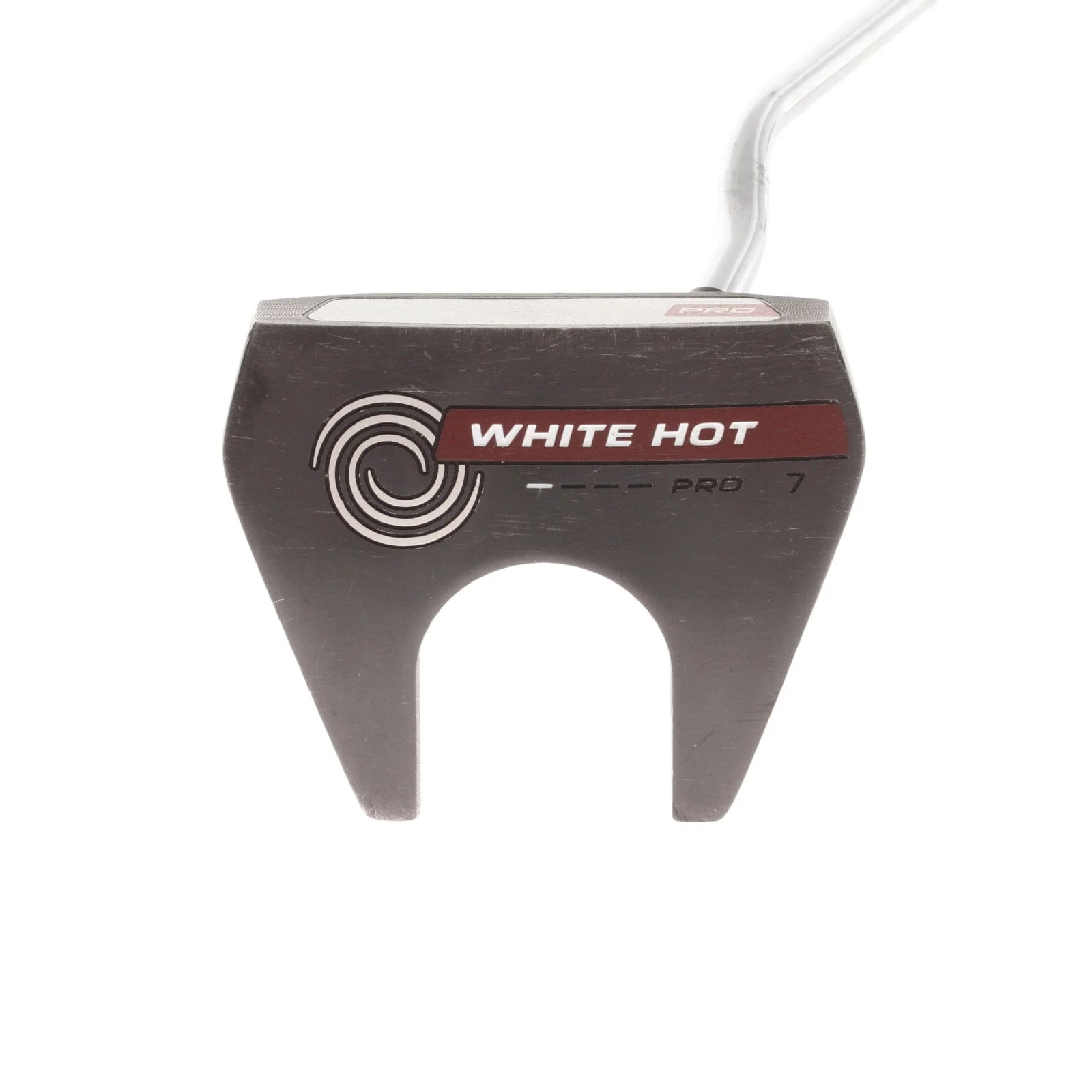 Odyssey White Hot Pro Mens Right Hand Putter 35" Mallet  - Winn - Image 2