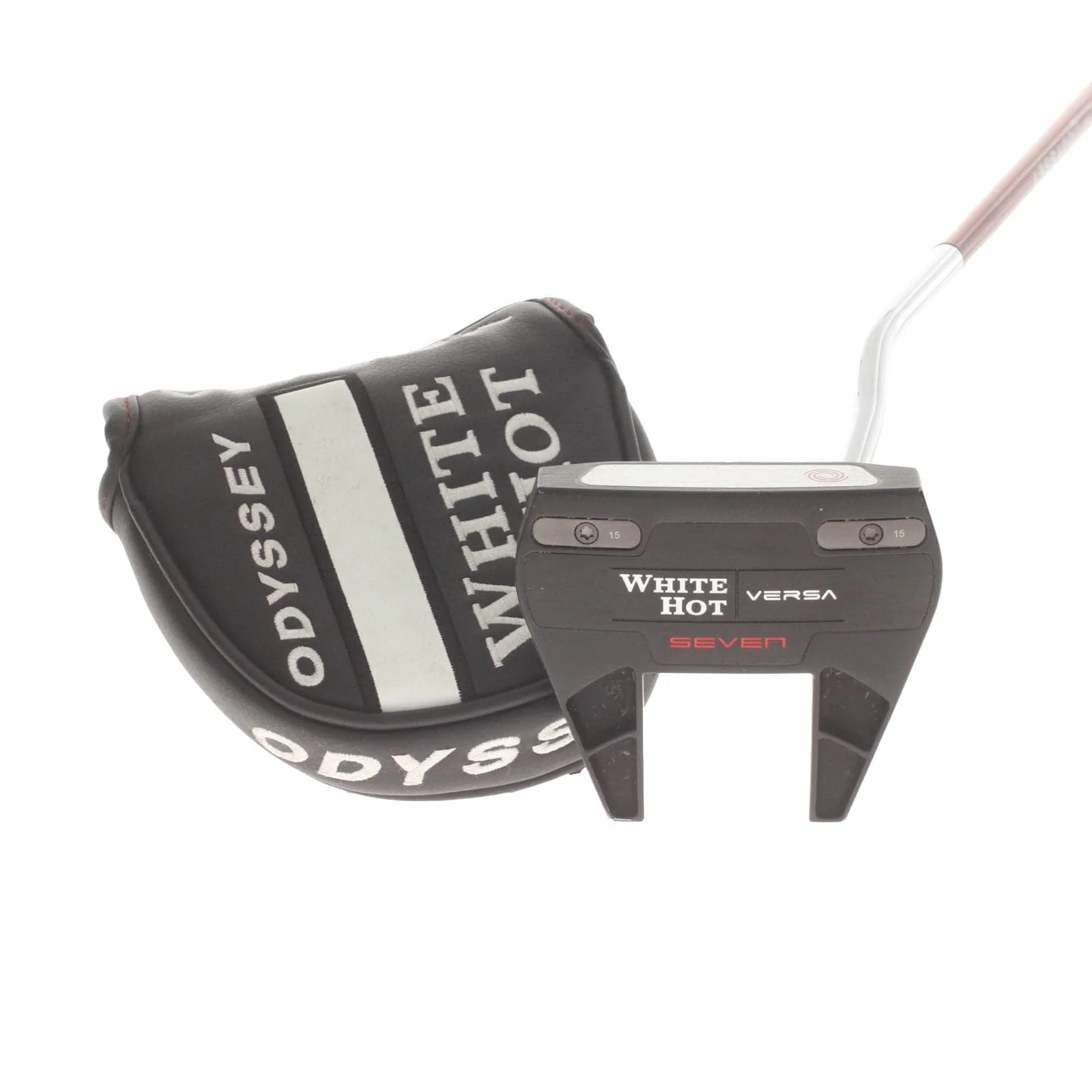 Odyssey White Hot Steel/Graphite Mens Right Hand Putter - Stroke lab