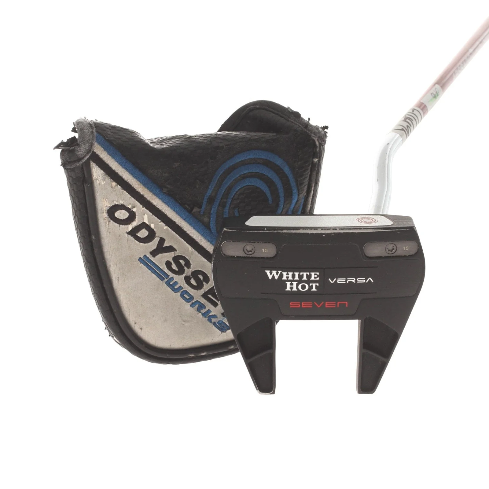 Odyssey White Hot Versa #7 Mens Right Hand Putter 34" Mallet - Odyssey