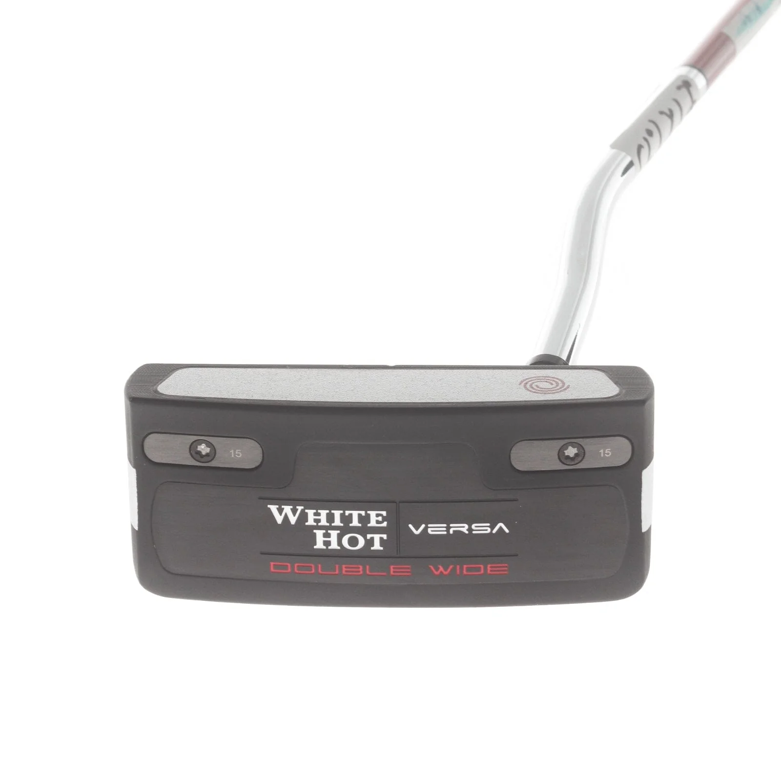Odyssey White Hot Versa Double Wide Mens Right Hand Putter 34" Mid-Mallet Stroke Lab 70 - Super Stroke Pistol 2.0 - Image 2