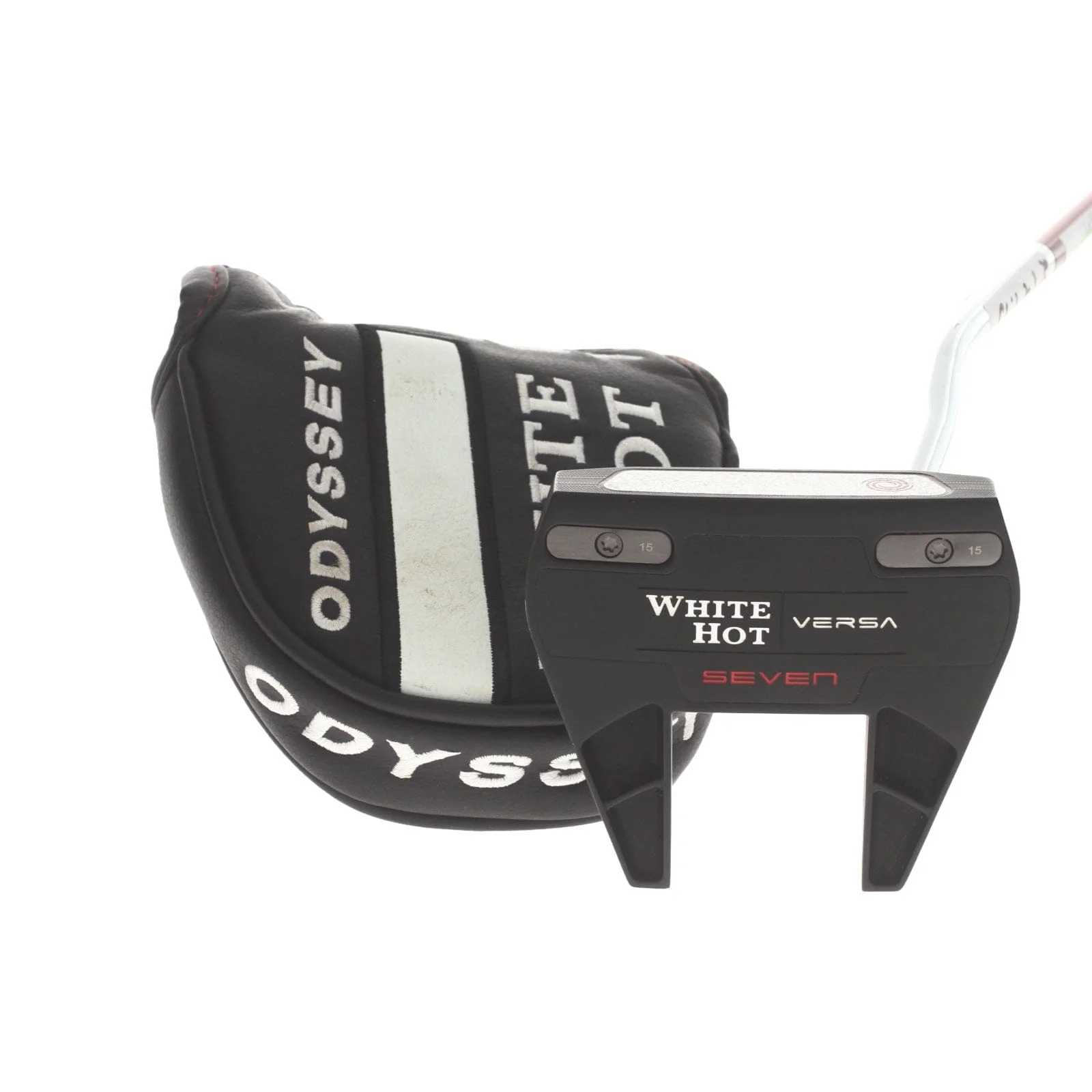 Odyssey White Hot Versa Seven Mens Right Hand Putter 34" Mallet - Odyssey