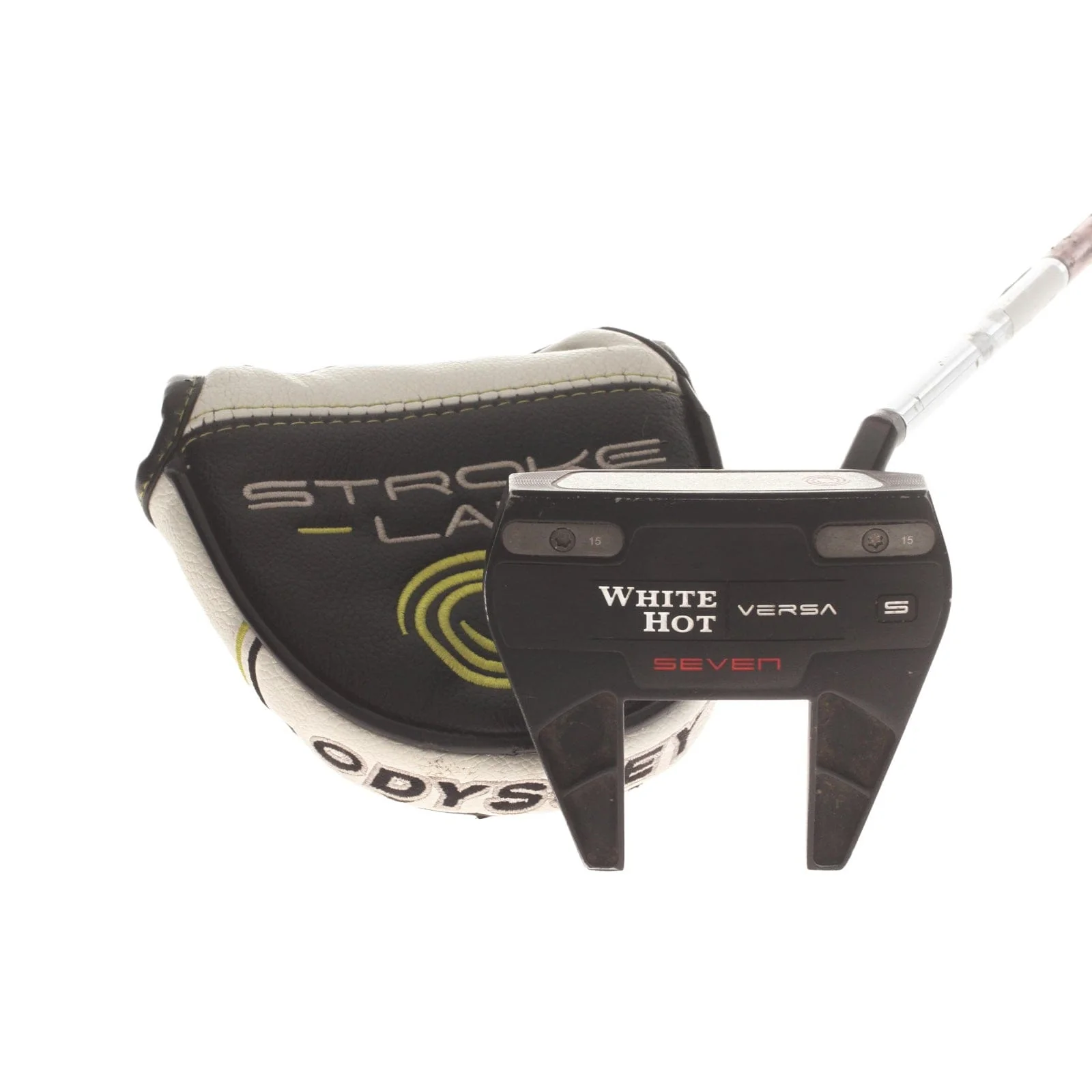 Odyssey White Hot Versa Seven S Mens Right Hand Putter 35" Mallet - Winn
