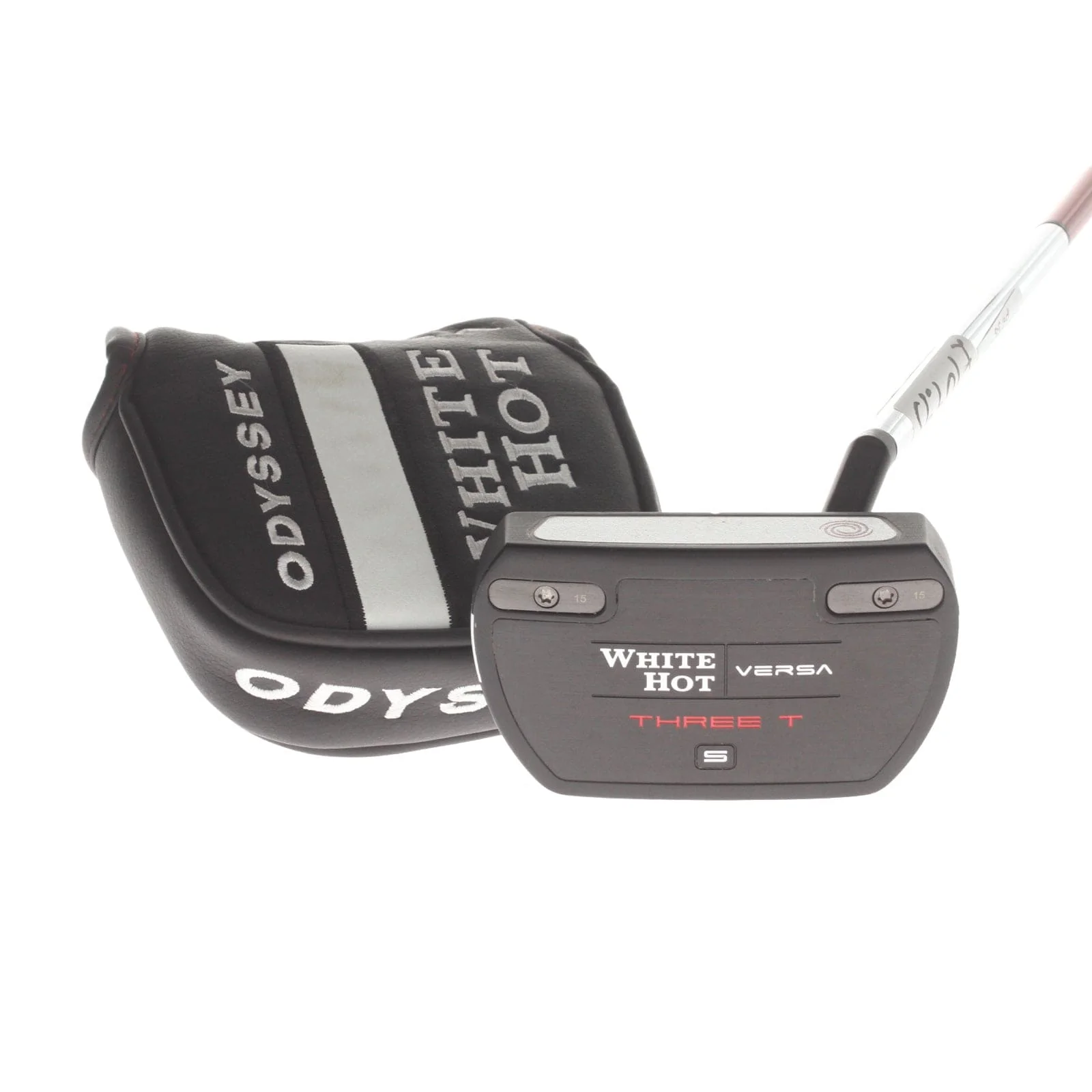 Odyssey White Hot Versa Three T Mens Right Hand Putter 34" Mallet - Odyssey