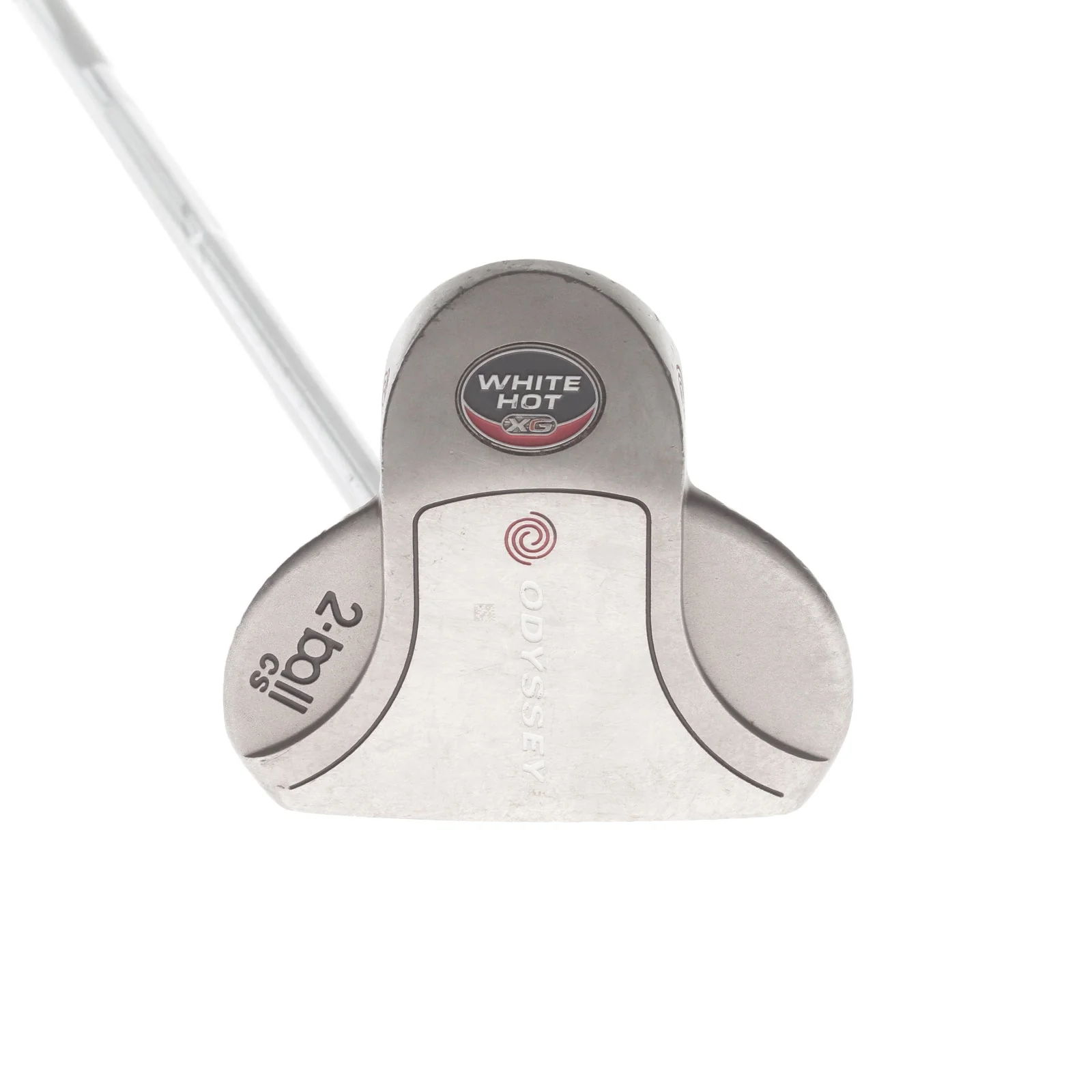 Odyssey White Hot XG 2-Ball Mens Right Hand Putter 35" Mallet Odyssey - Winn Jumbo Lite - Image 2