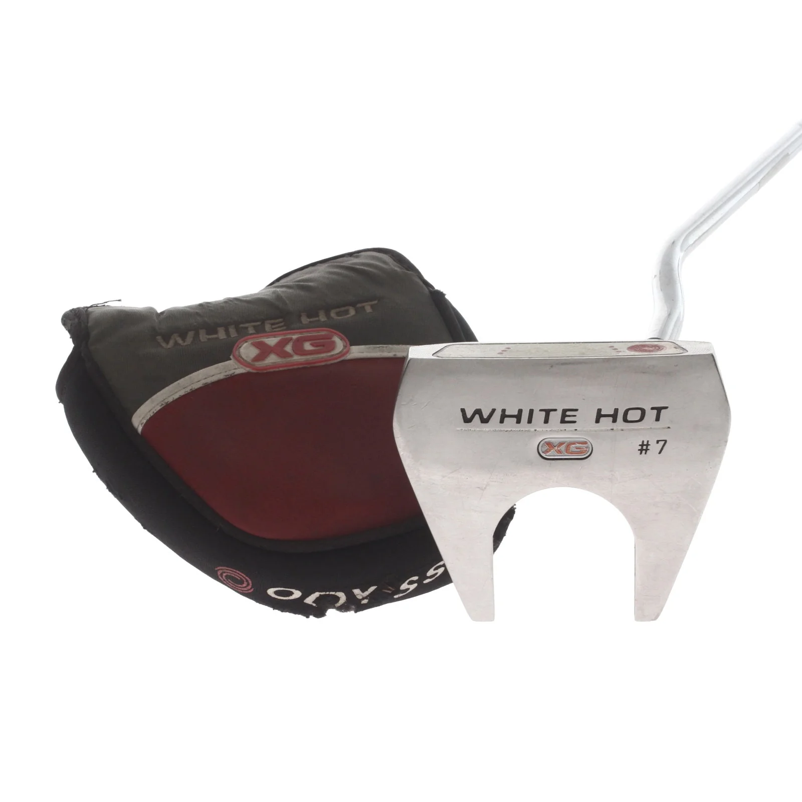 Odyssey White Hot XG #7 Mens Right Hand Putter 34.5" Mallet - Odyssey