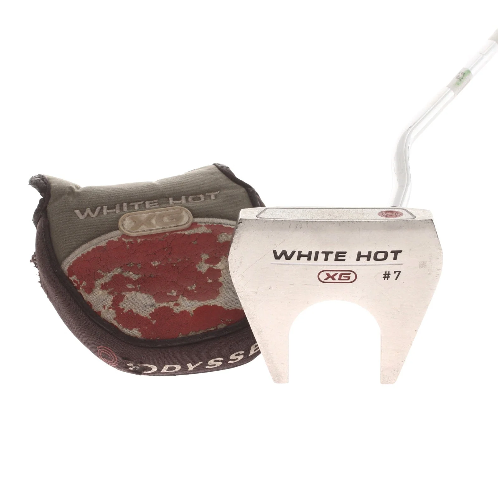 Odyssey White Hot XG #7 Mens Right Hand Putter 34" Mallet - Odyssey