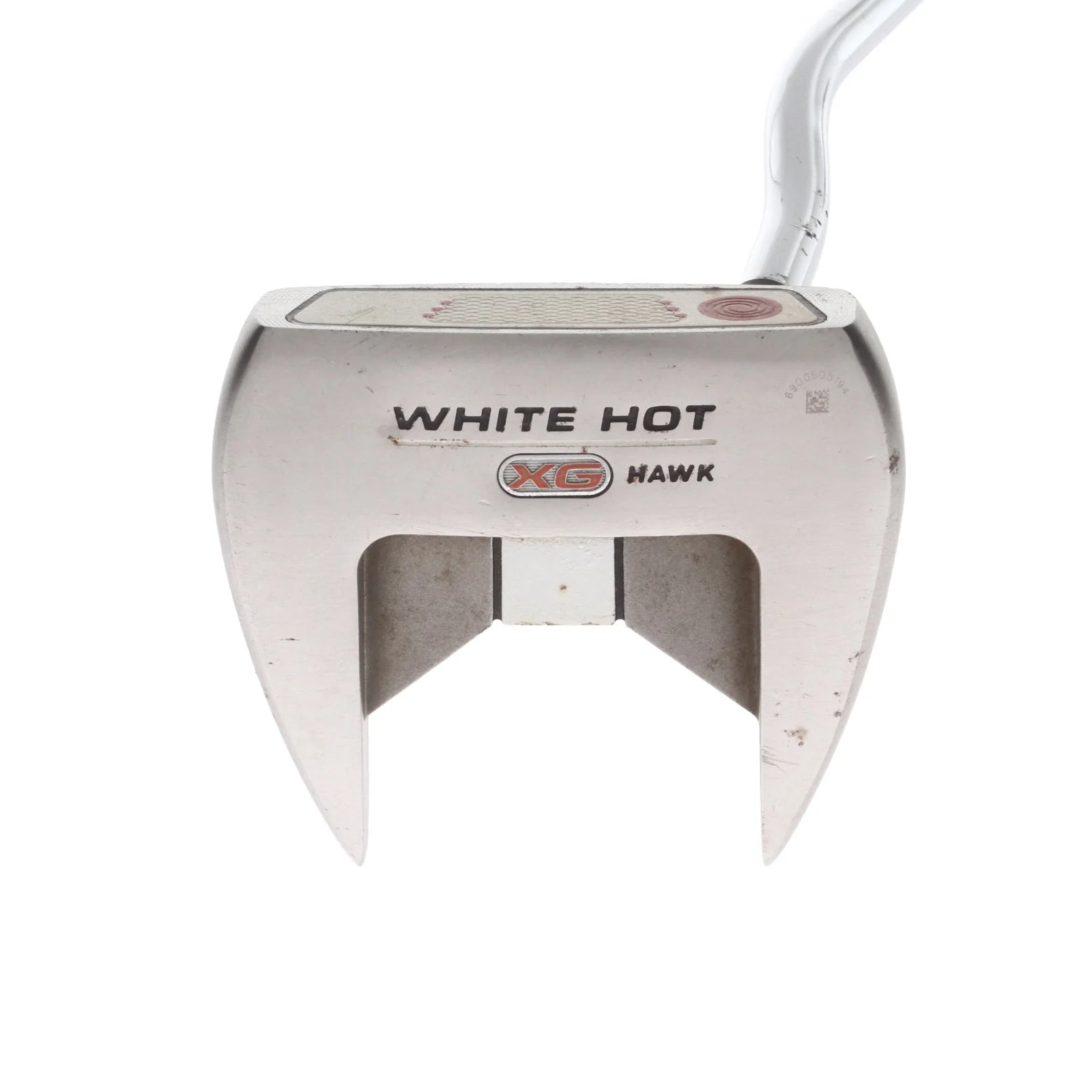 Odyssey White Hot XG Hawk Mens Right Hand Putter 34" Mallet - WinnPro 1.60 - Image 2