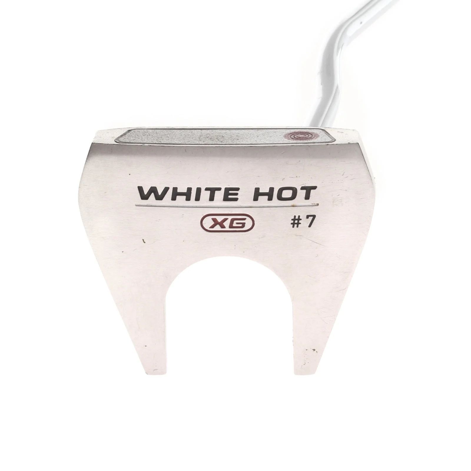 Odyssey White Hot XG Mens Right Hand Putter 34" Mallet Odyssey - Winn Tour Pistol - Image 2