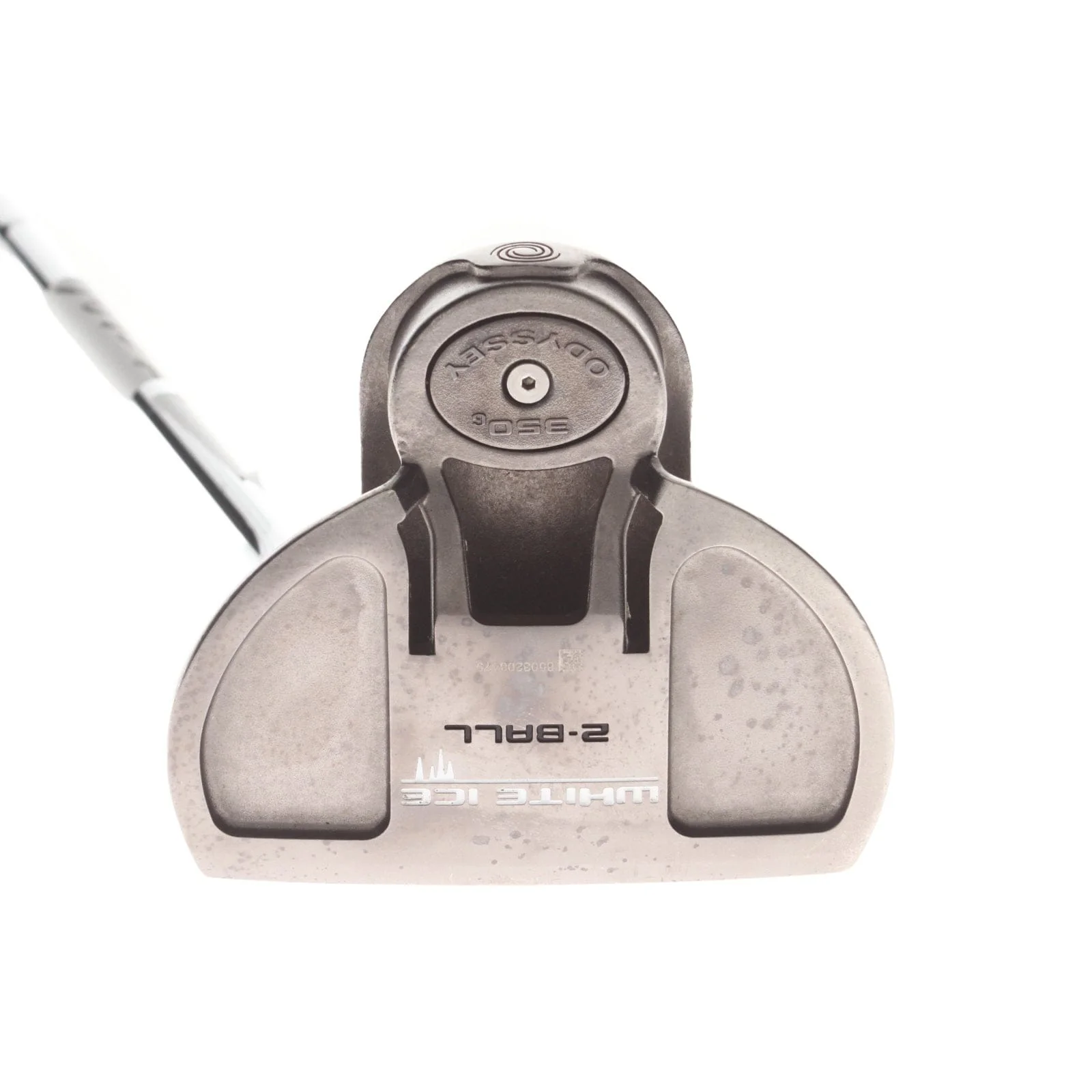 Odyssey White Ice 2-Ball Mens Right Hand Putter 34" Mallet - Super Stroke Fatso 5.0 - Image 2