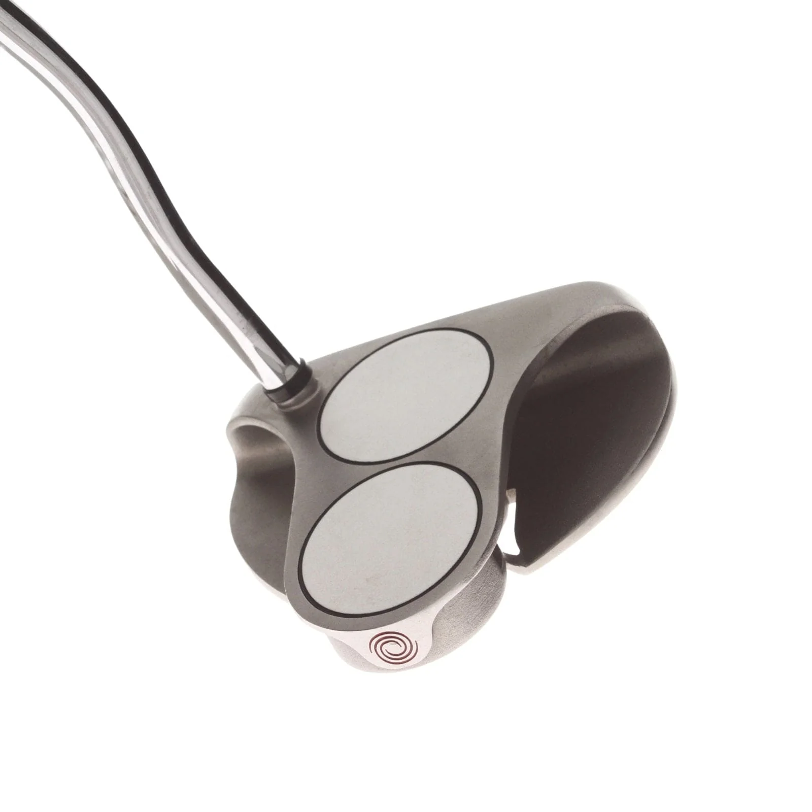 Odyssey White Ice 2-Ball Mens Right Hand Putter 35" Mallet - Super Stroke - Image 5