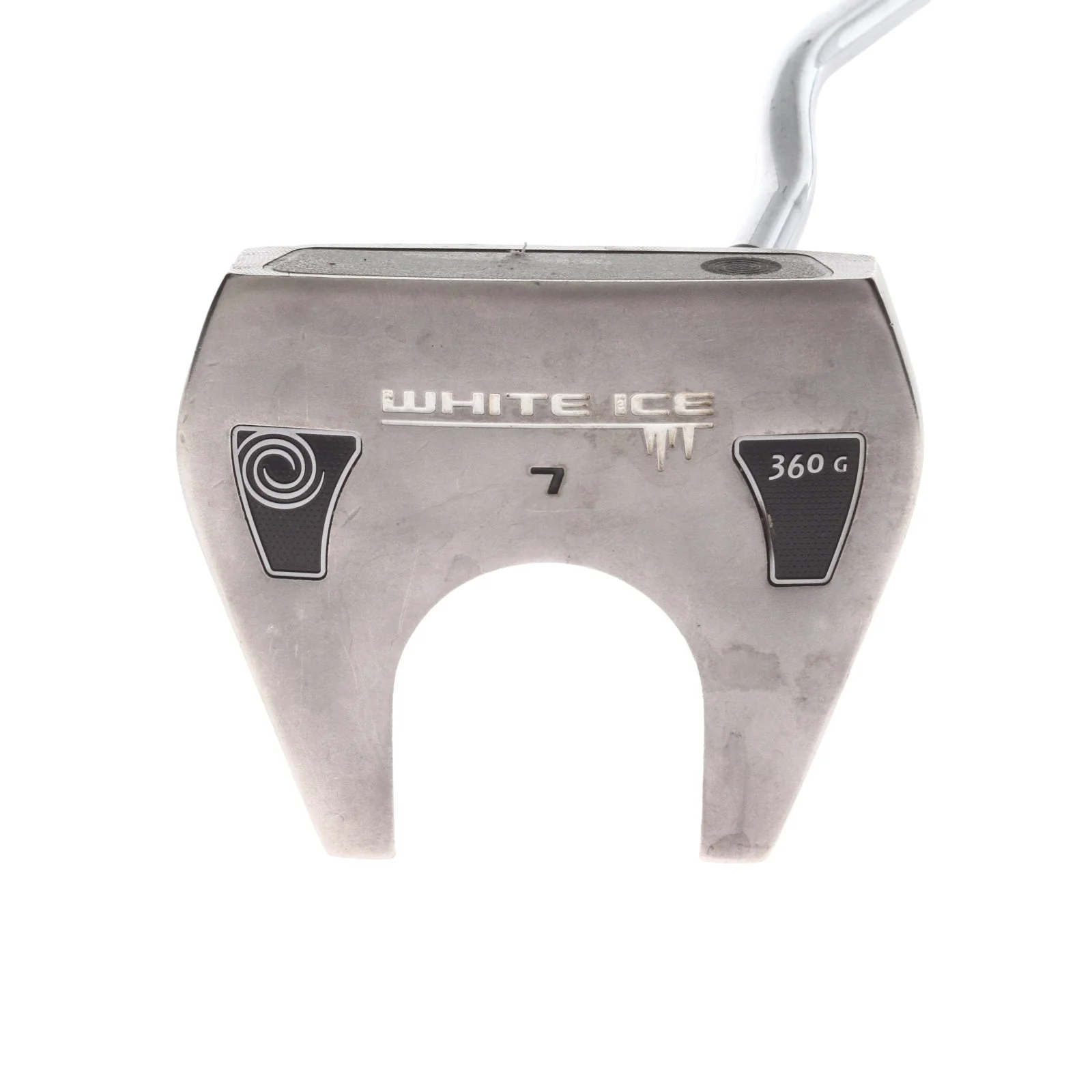 Odyssey White Ice #7 Mens Right Hand Putter 32.5" Mallet - Winn NTP