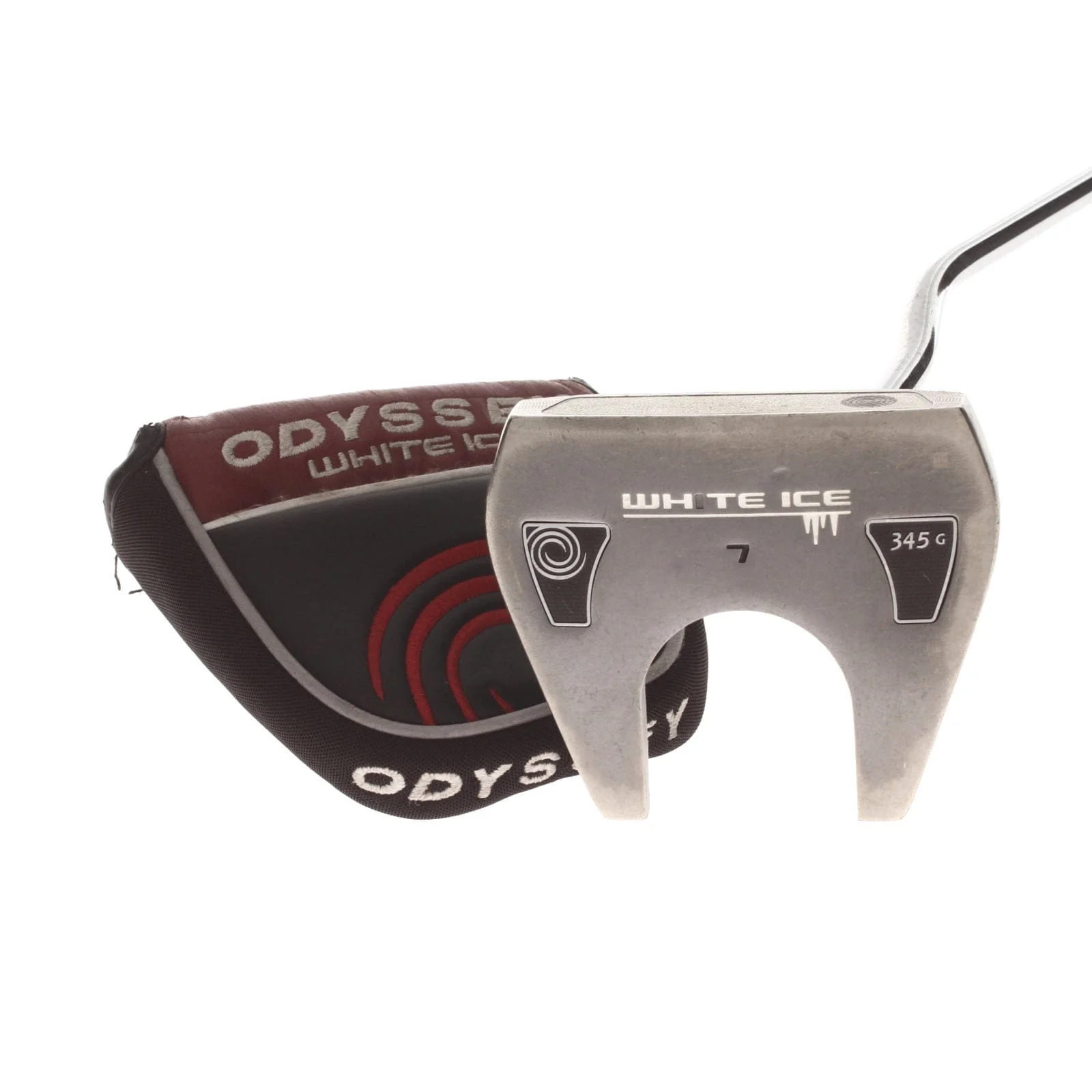 Odyssey White Ice #7 Mens Right Hand Putter 35" Mallet Odyssey - Super Stroke Slim 3.0