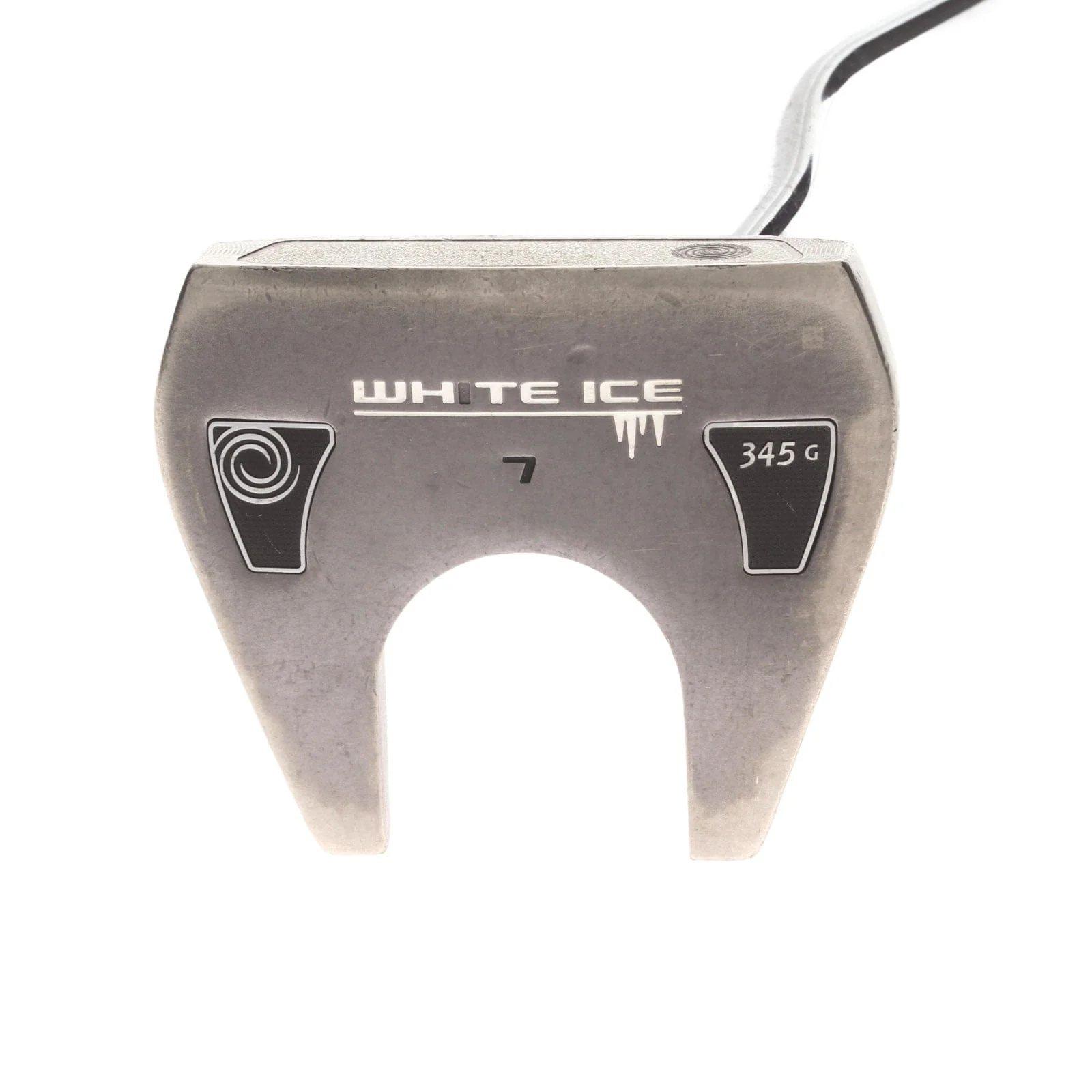 Odyssey White Ice #7 Mens Right Hand Putter 35" Mallet Odyssey - Super Stroke Slim 3.0 - Image 2