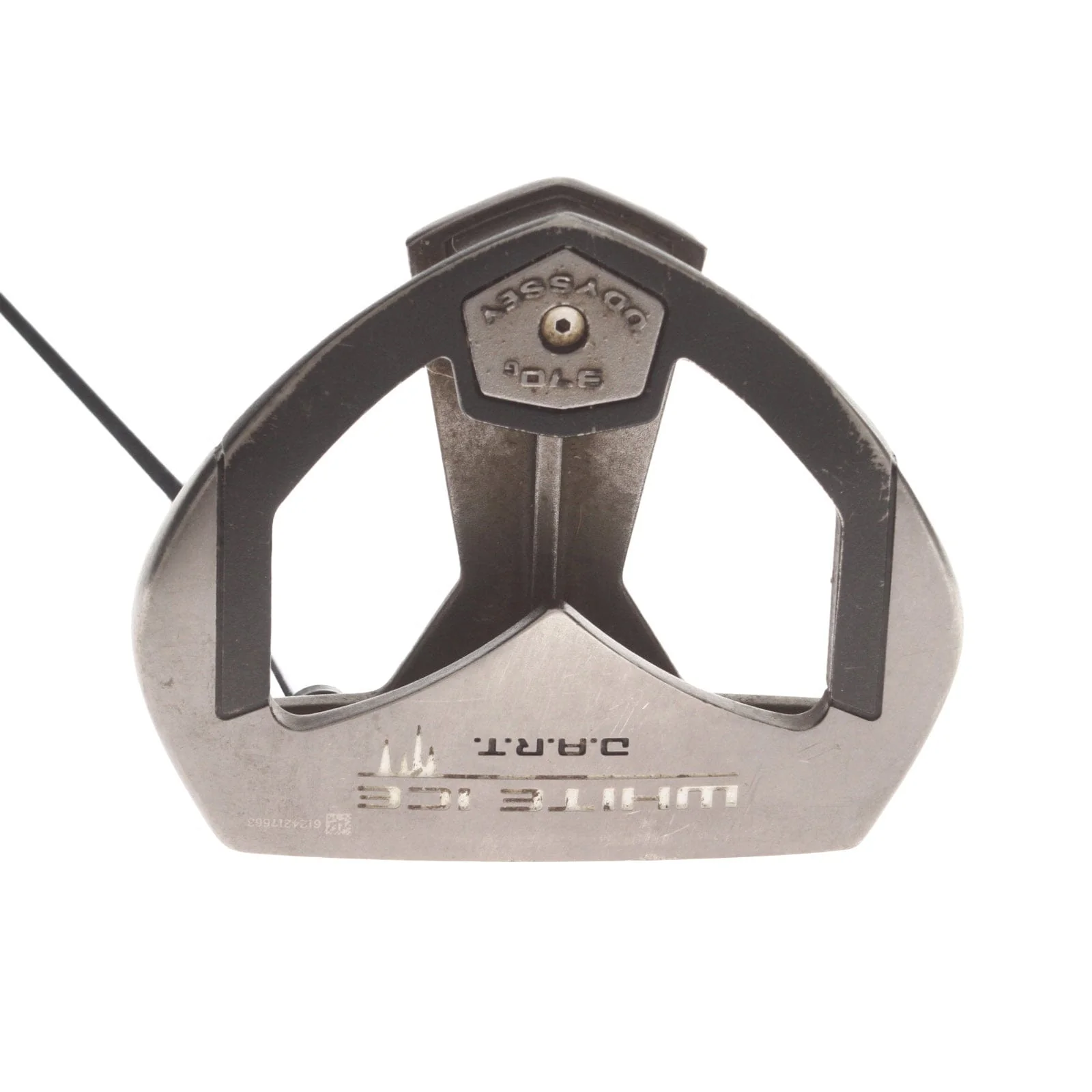Odyssey White Ice D.A.R.T Mens Right Hand Putter 36.5" Mallet - Super Stroke Mid Slim 2.0 - Image 2