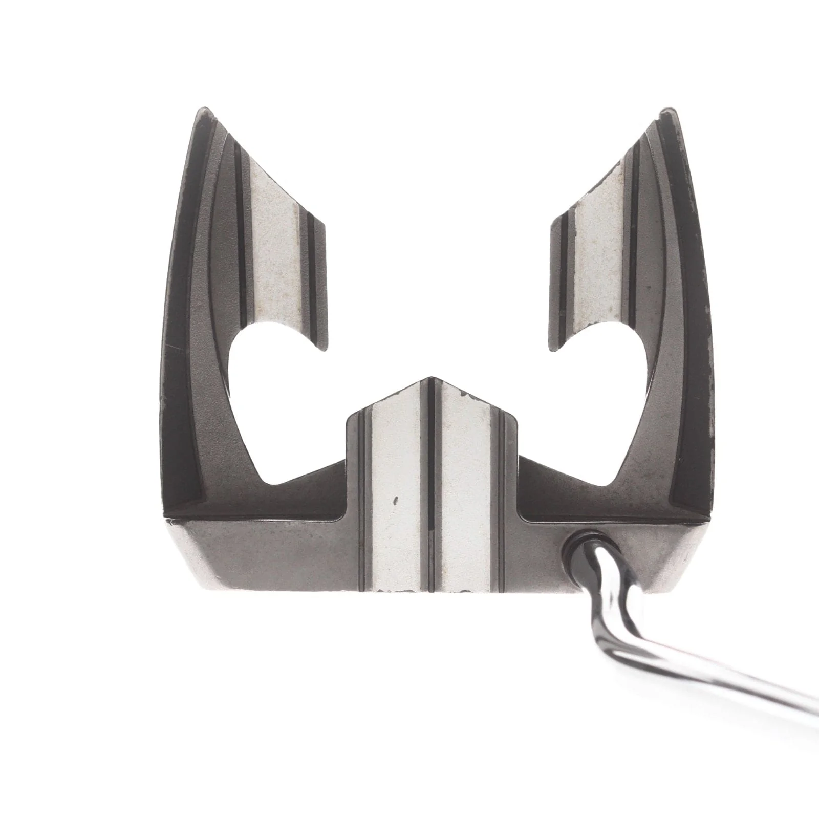 Odyssey White Ice Teron Mens Right Hand Putter 33" Mallet Odyssey - Lamkin Sink Fit Skinny - Image 2