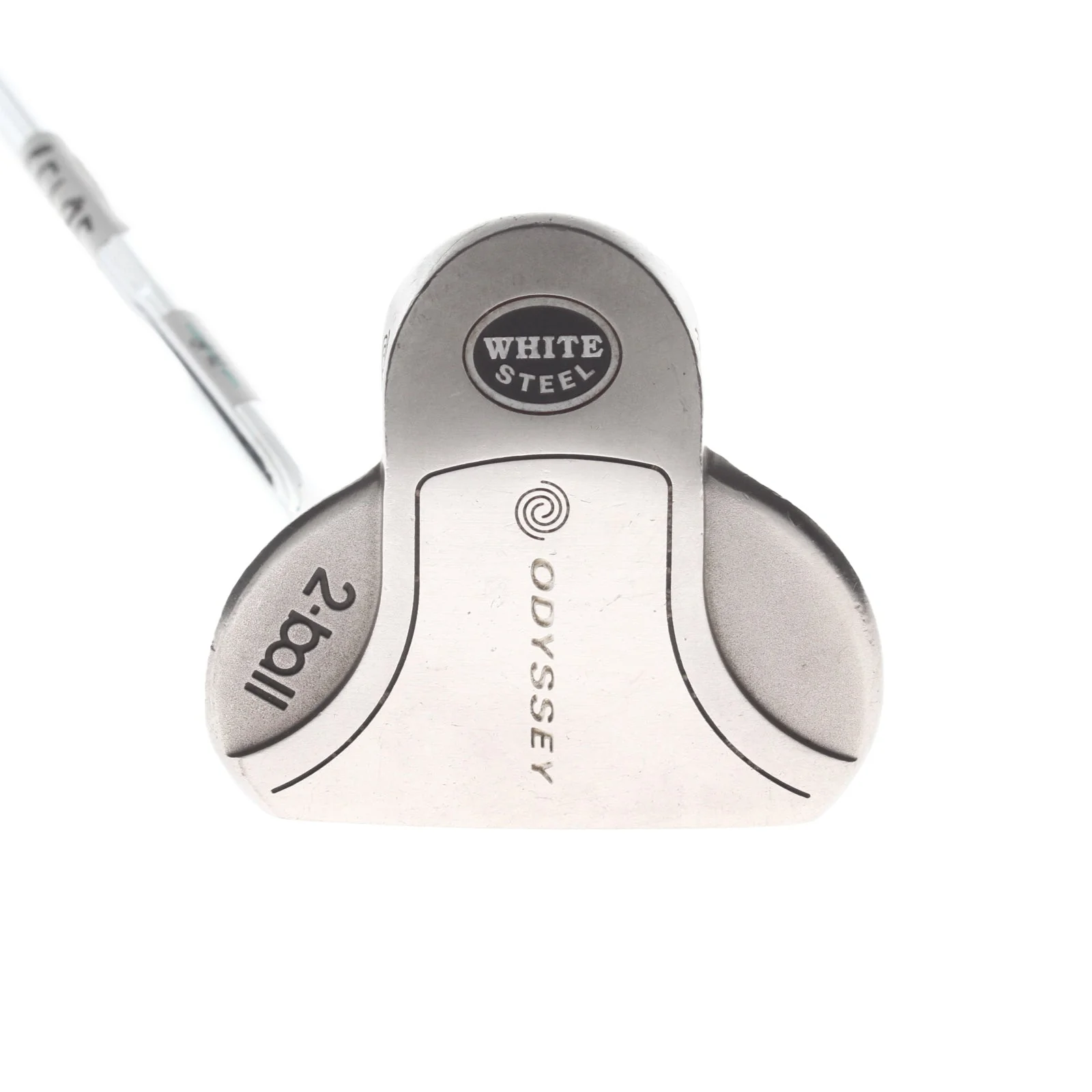 Odyssey White Steel 2-Ball Mens Right Hand Putter 35" Mallet Odyssey - Odyssey - Image 2