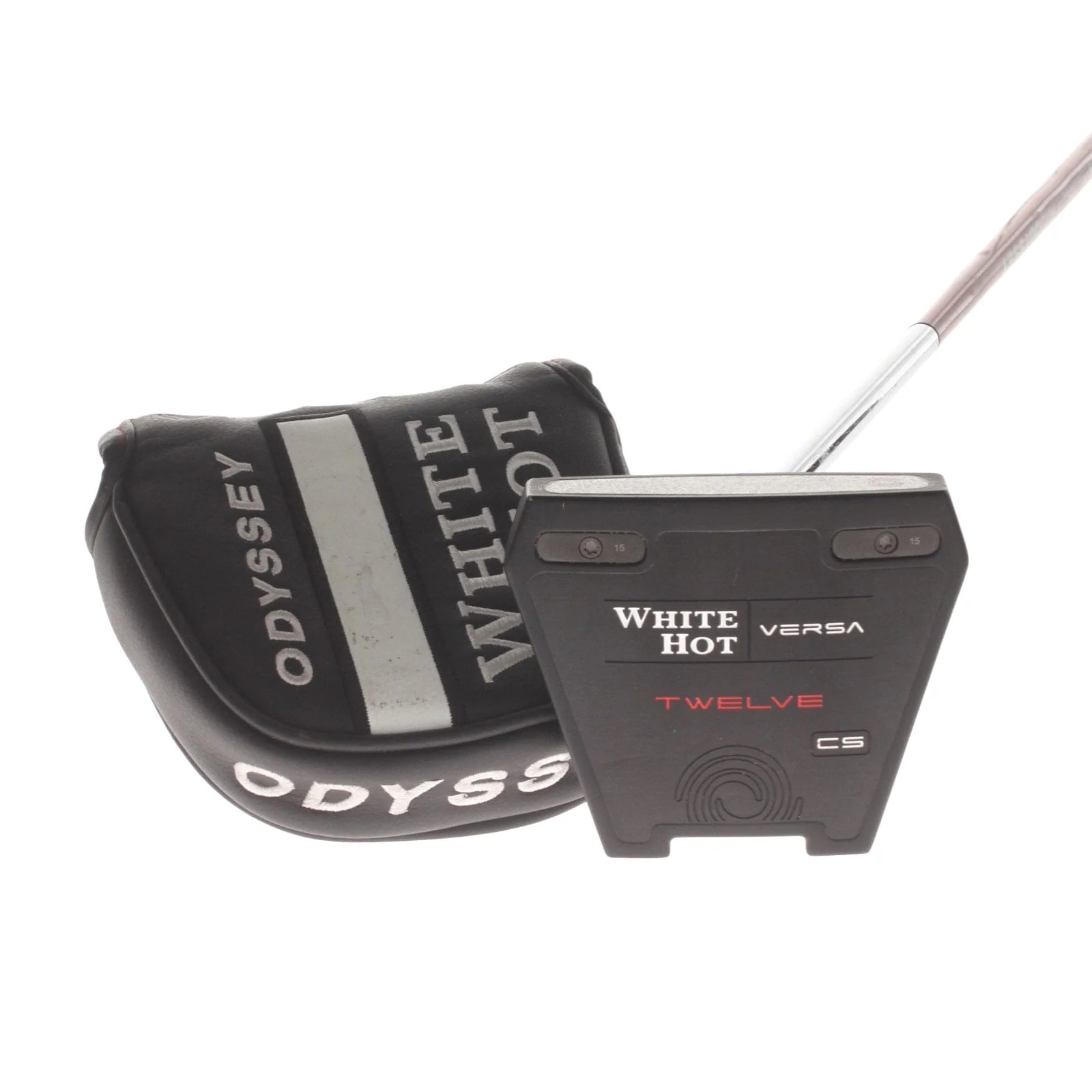 Odyssey Whitehot Versa Twelve CS Putter Mens Right Hand 34" - Superstroke Tour 3