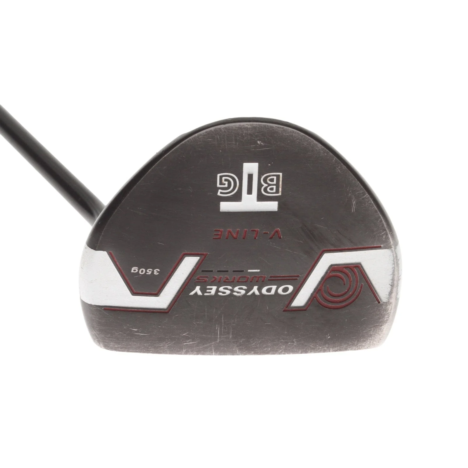 Odyssey Works Big T V-Line Mens Right Hand Putter 34" Mallet - Tour Dri 3.0 - Image 2