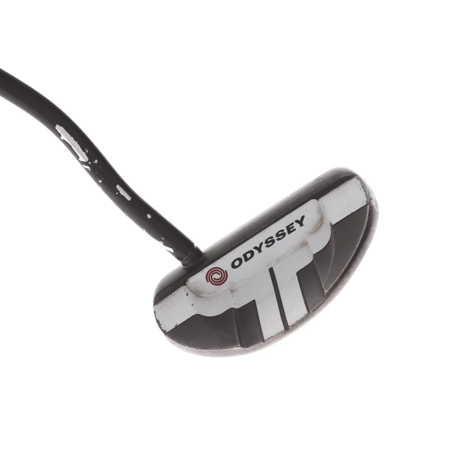 Odyssey Works V-Line Big T Mens Right Hand Putter 34.5" Mallet - Super Stroke Slim 3.0 - Image 4