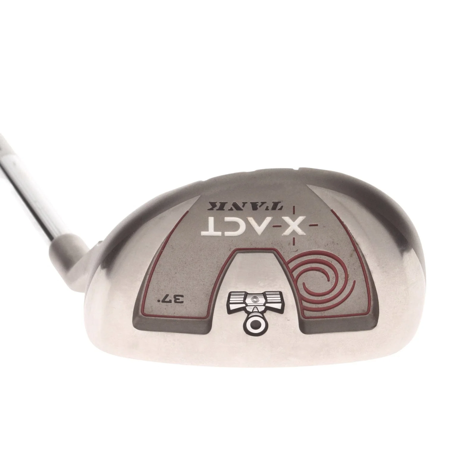 Odyssey X Act Tank Steel Mens Right Hand Chipper 37* - Odyssey - Image 2